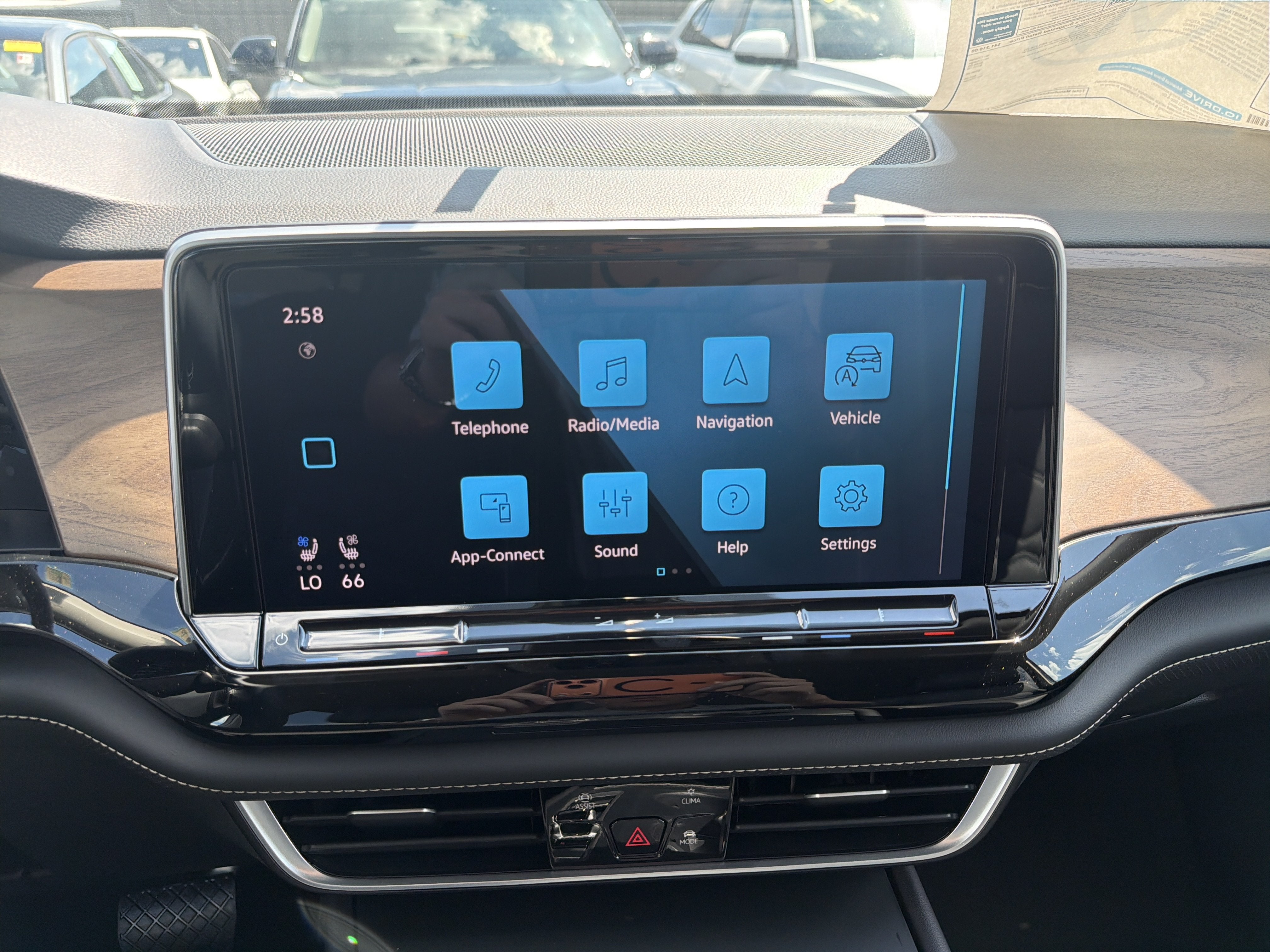 2026 Volkswagen Atlas 2.0T SE 4MOTION
