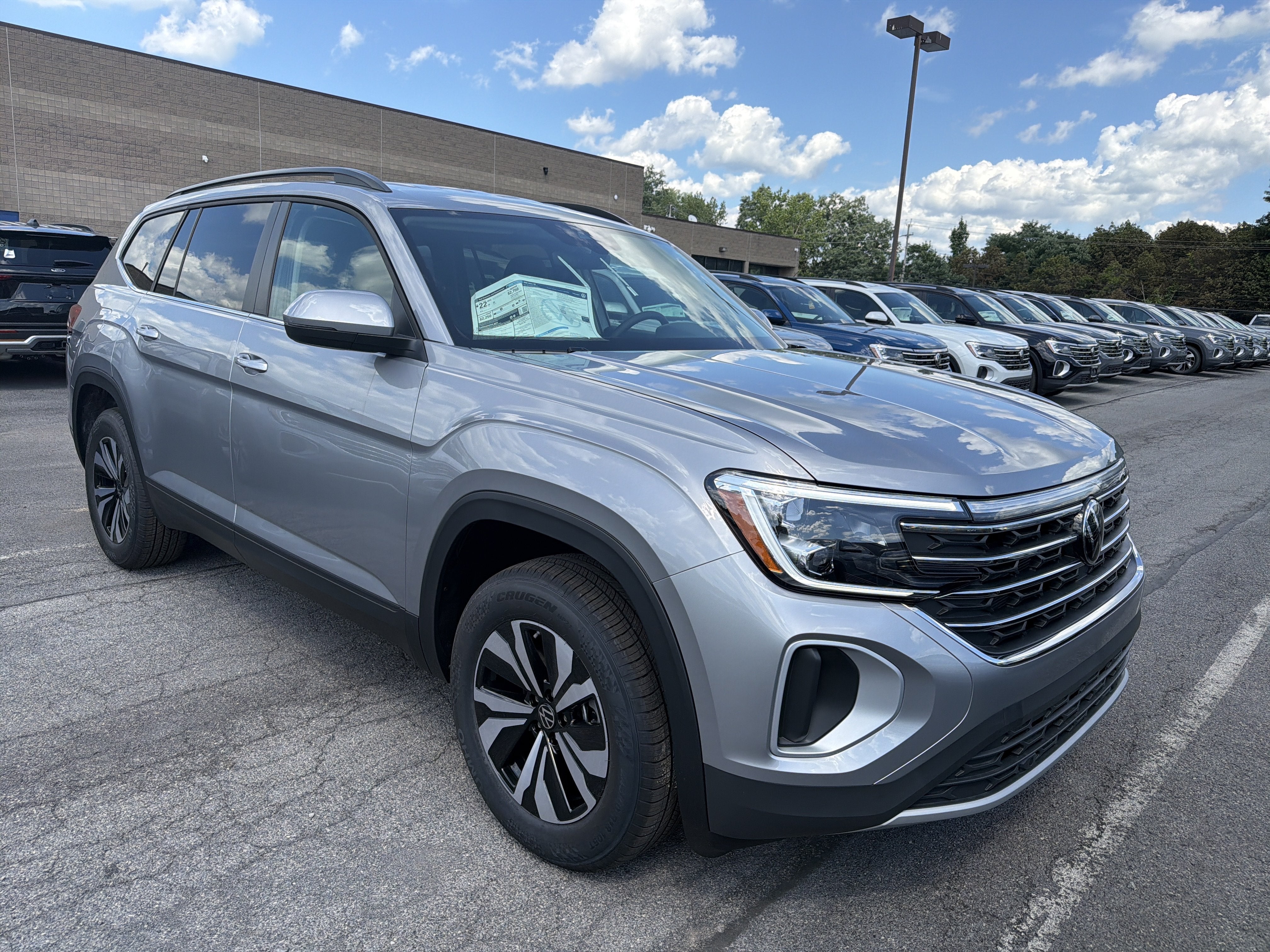 2026 Volkswagen Atlas 2.0T SE 4MOTION