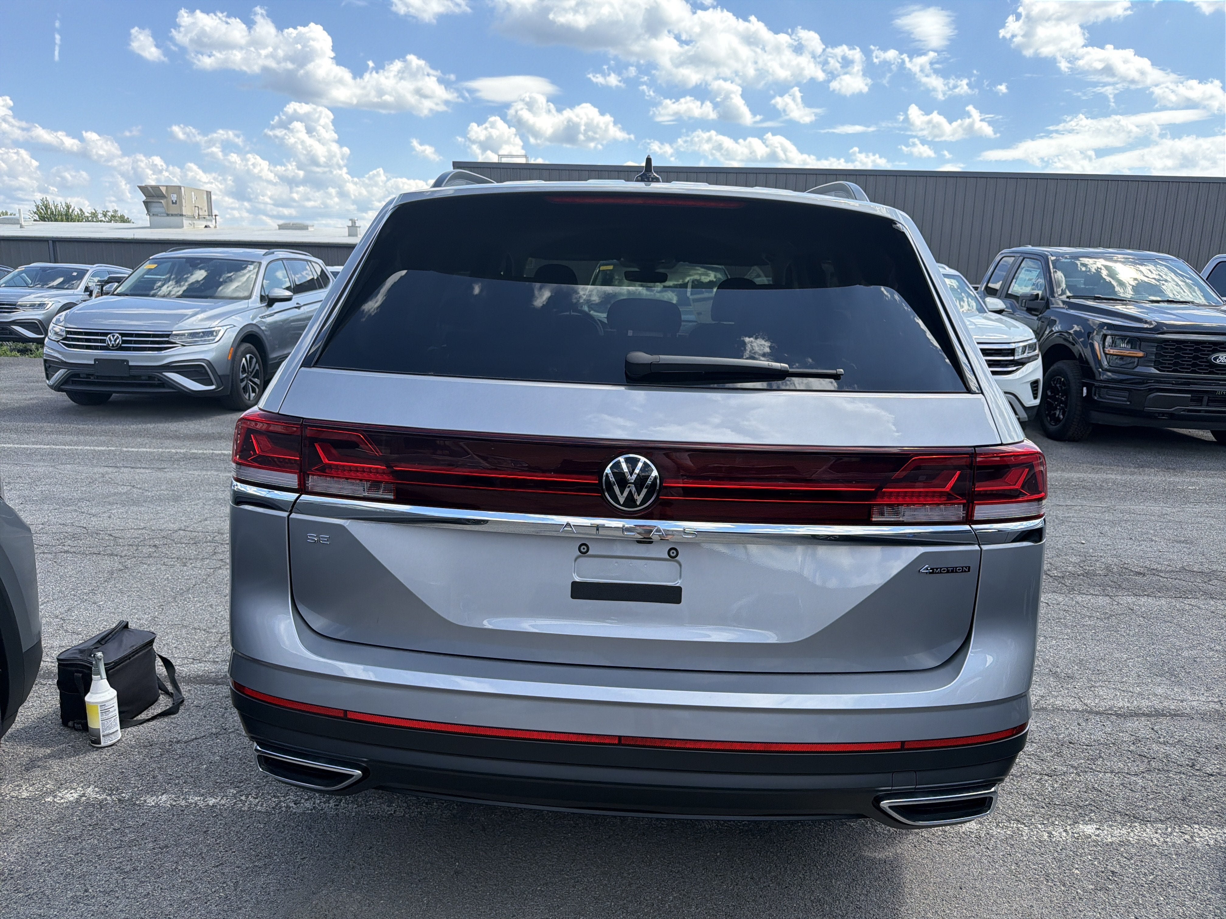 2026 Volkswagen Atlas 2.0T SE 4MOTION
