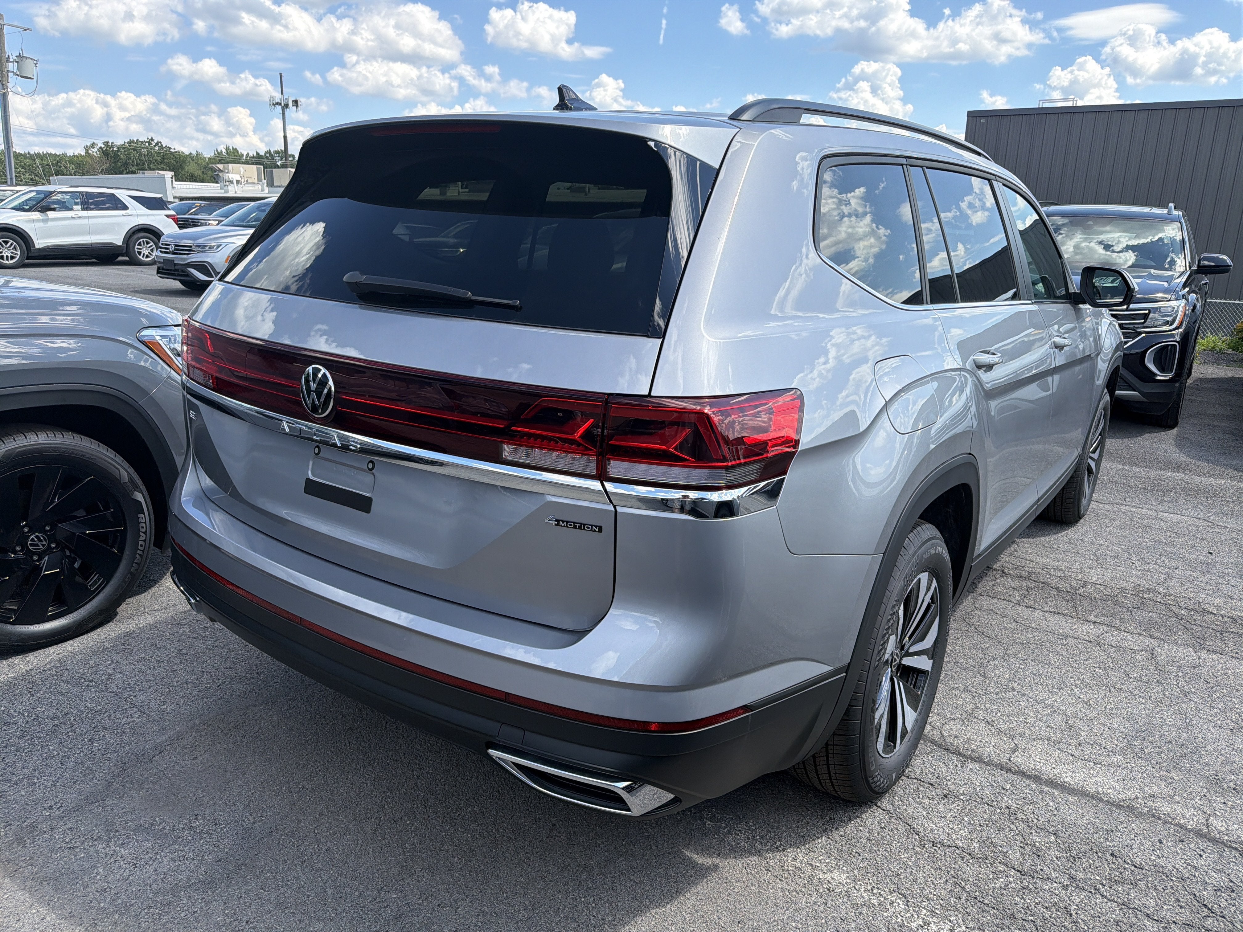 2026 Volkswagen Atlas 2.0T SE 4MOTION