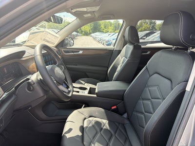 2026 Volkswagen Atlas 2.0T SE 4MOTION