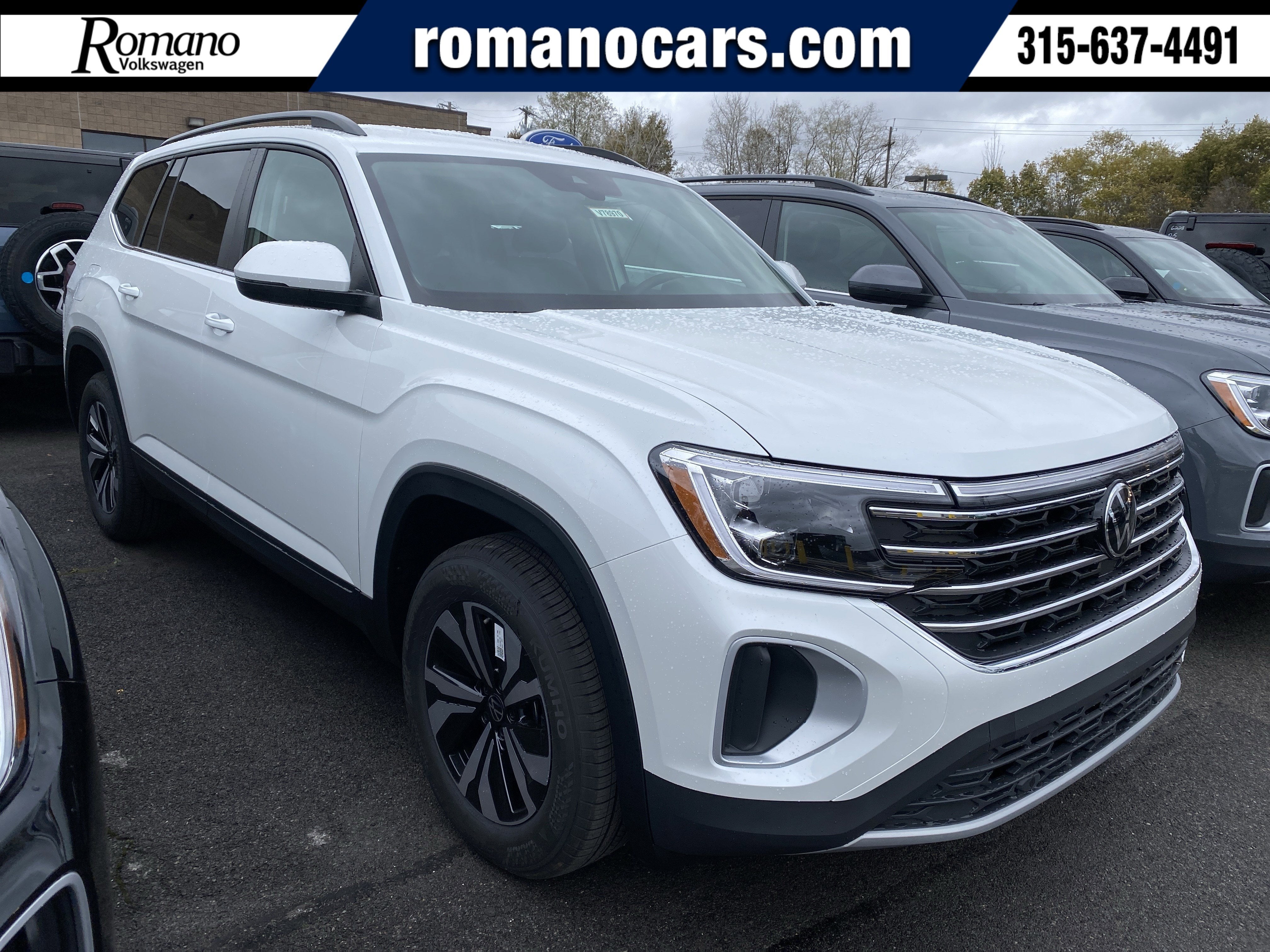 2026 Volkswagen Atlas 2.0T SE 4MOTION