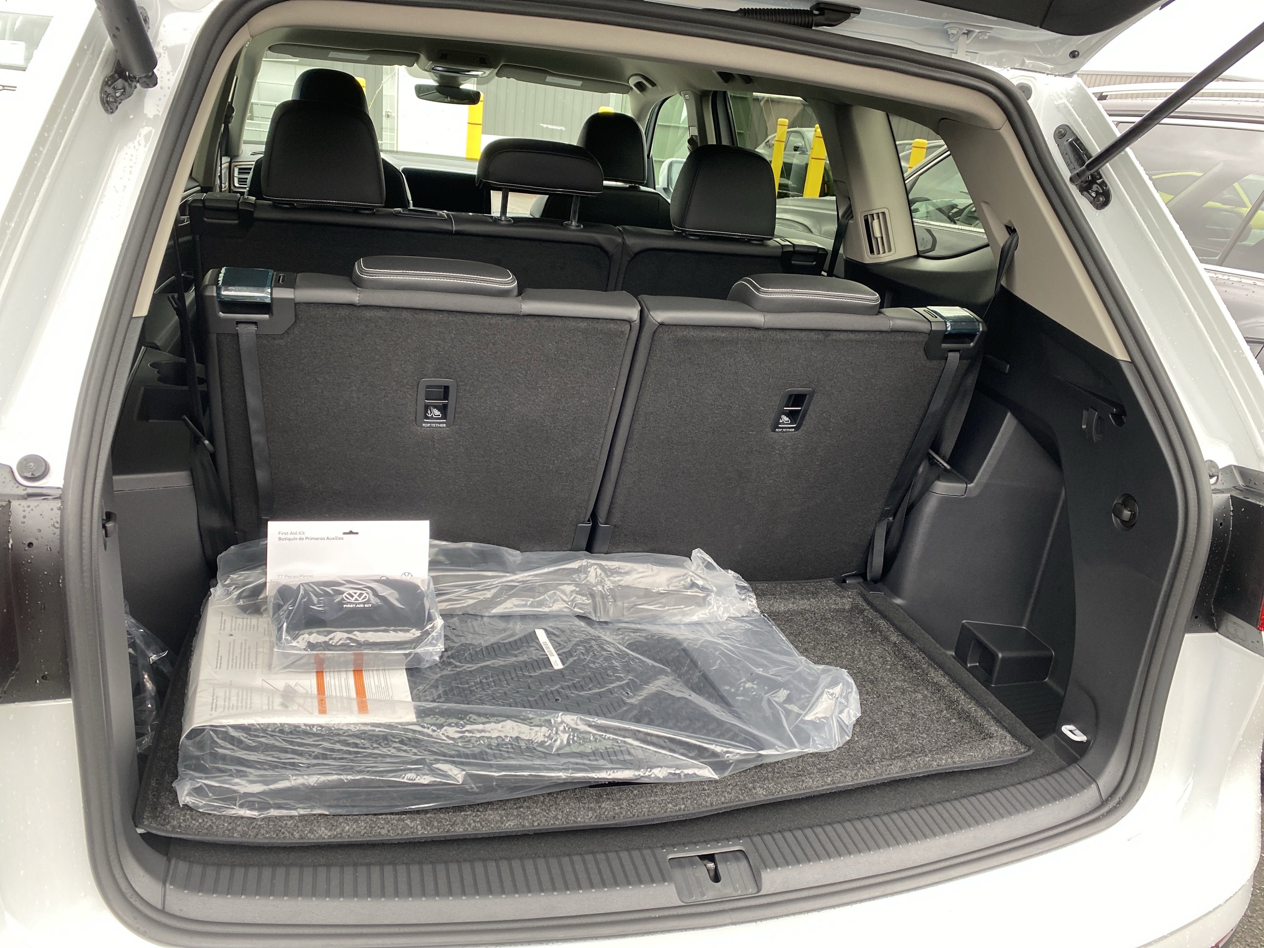 2026 Volkswagen Atlas 2.0T SE 4MOTION