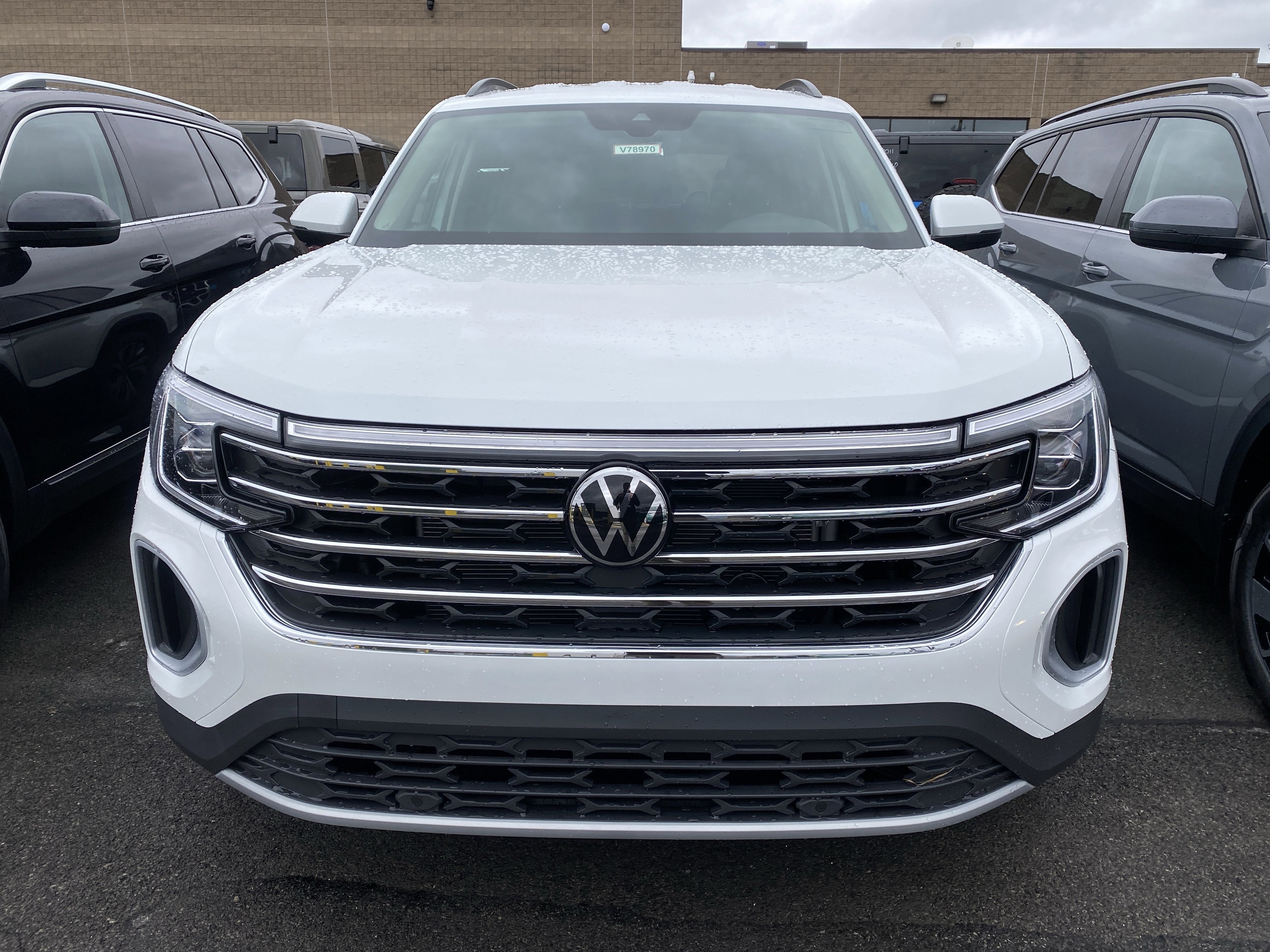 2026 Volkswagen Atlas 2.0T SE 4MOTION
