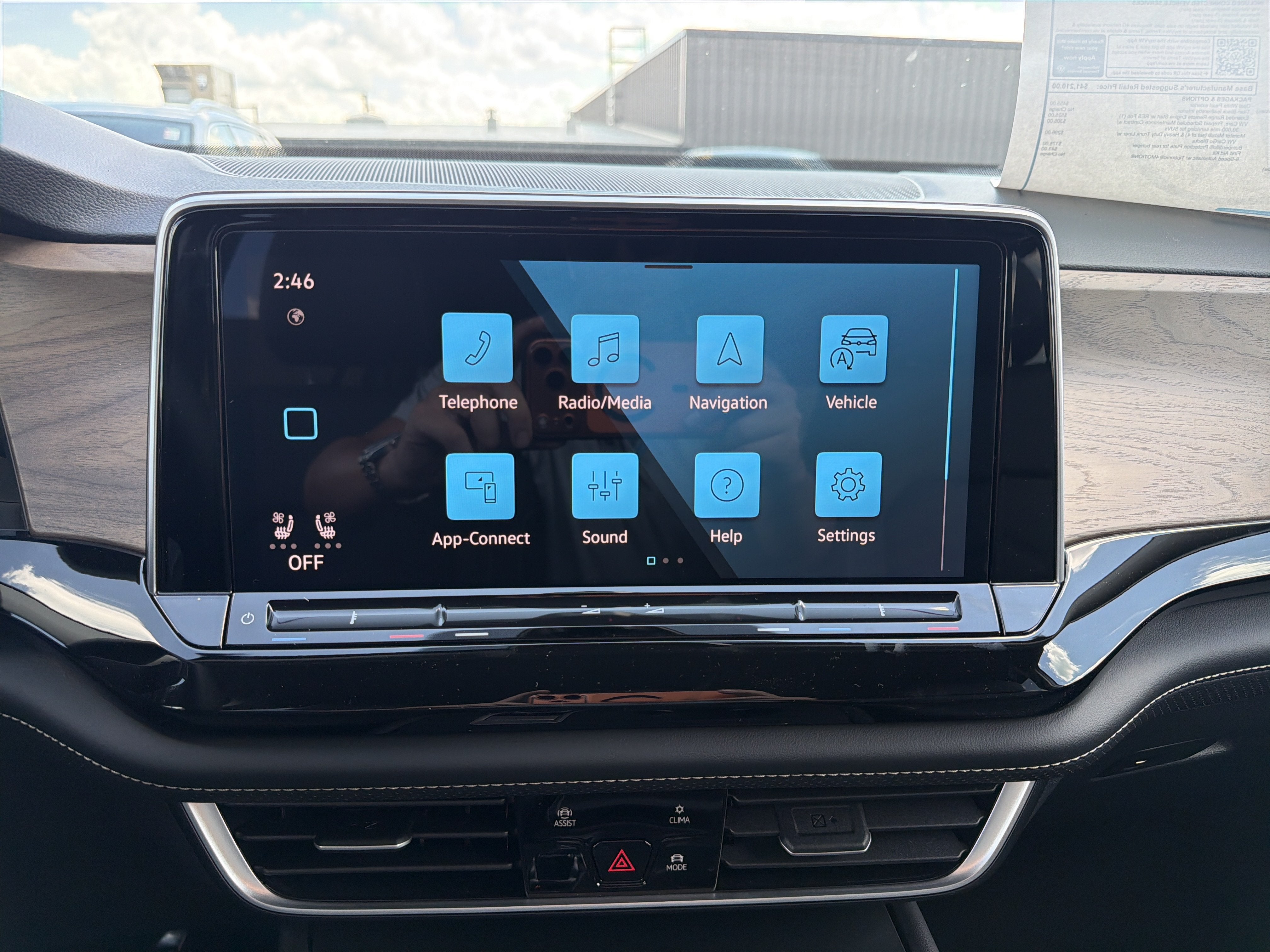 2026 Volkswagen Atlas 2.0T SE 4MOTION