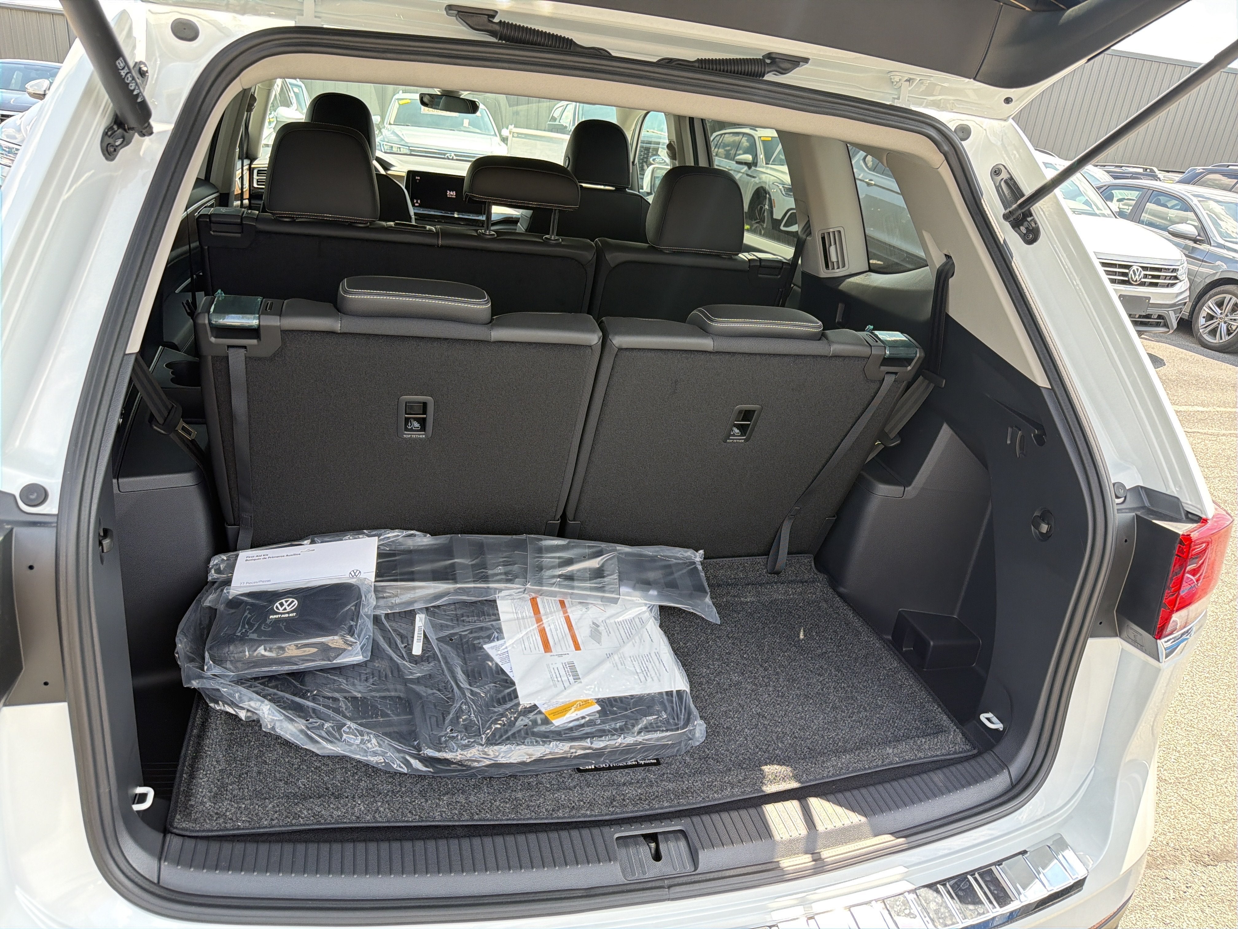 2026 Volkswagen Atlas 2.0T SE 4MOTION