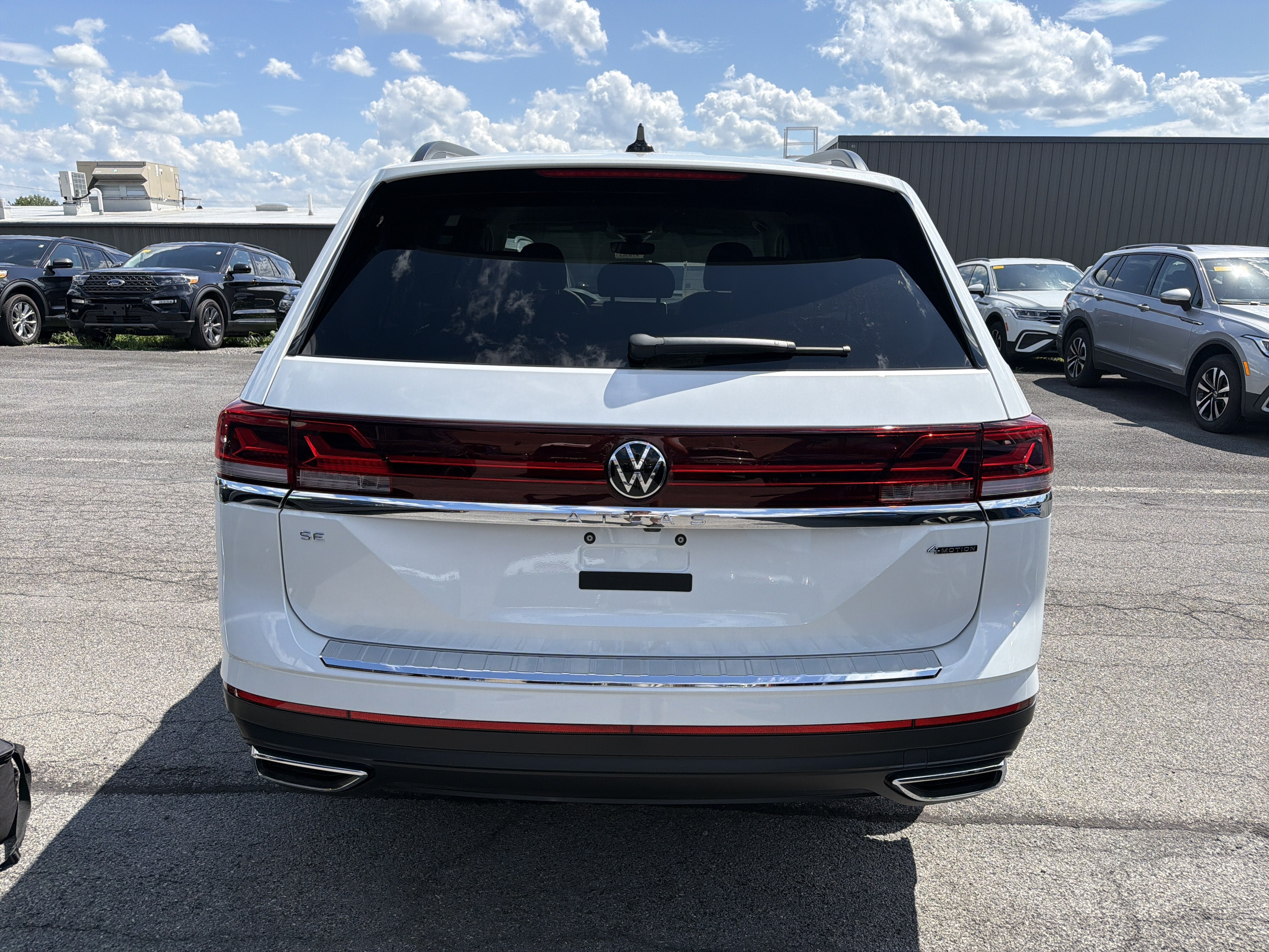 2026 Volkswagen Atlas 2.0T SE 4MOTION