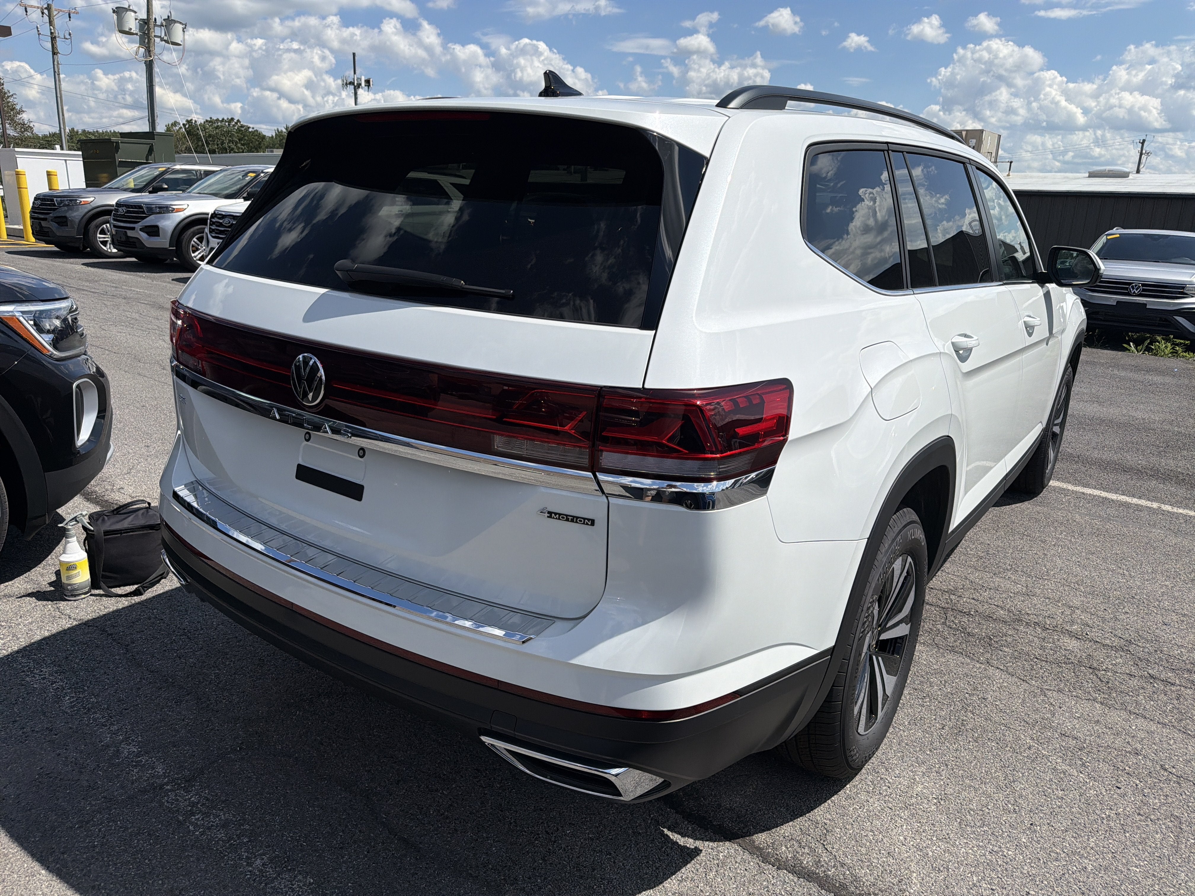2026 Volkswagen Atlas 2.0T SE 4MOTION