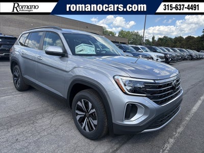 2026 Volkswagen Atlas 2.0T SE 4MOTION