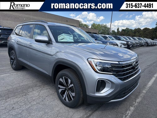 2026 Volkswagen Atlas 2.0T SE 4MOTION