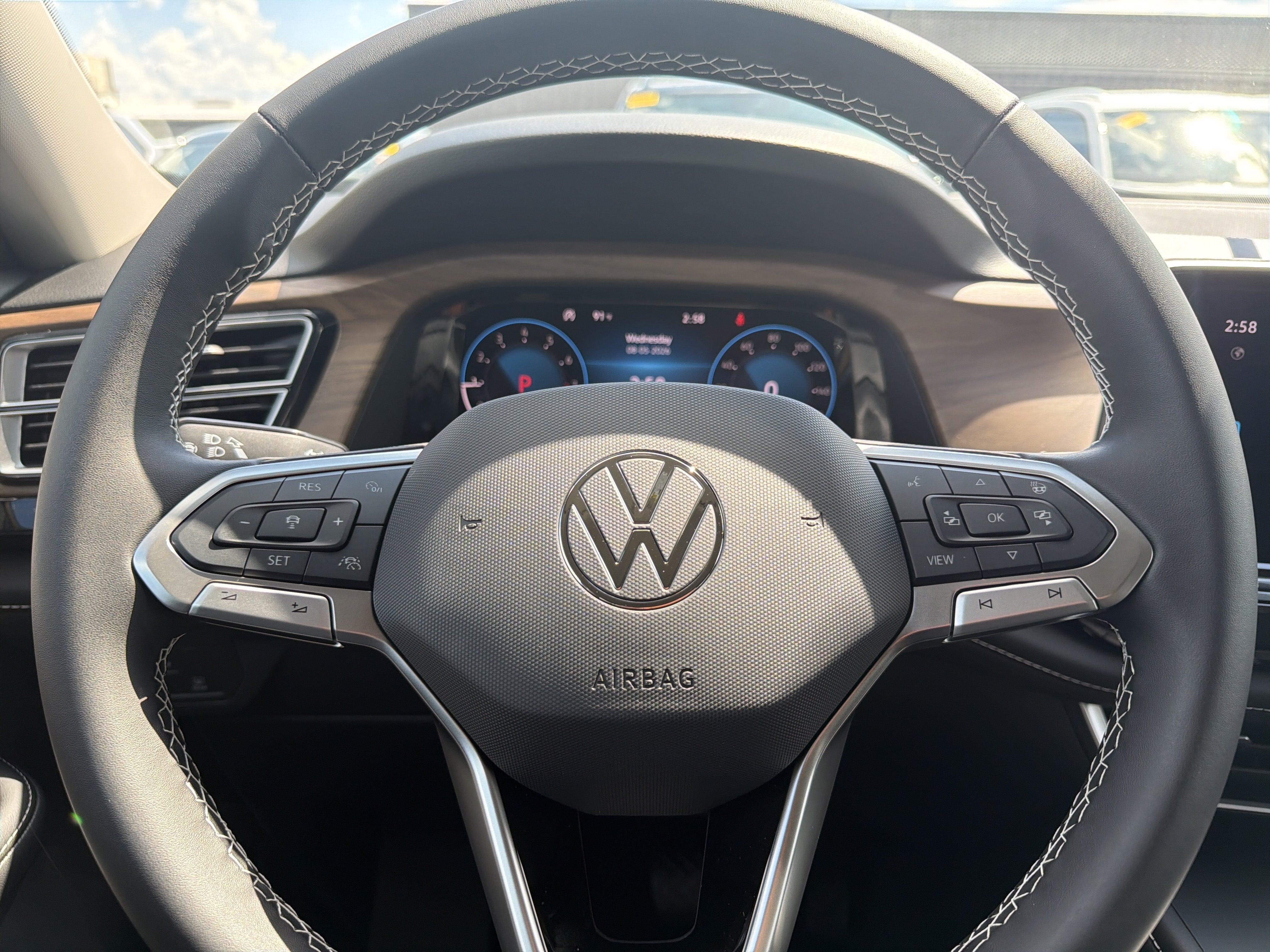 2026 Volkswagen Atlas 2.0T SE 4MOTION