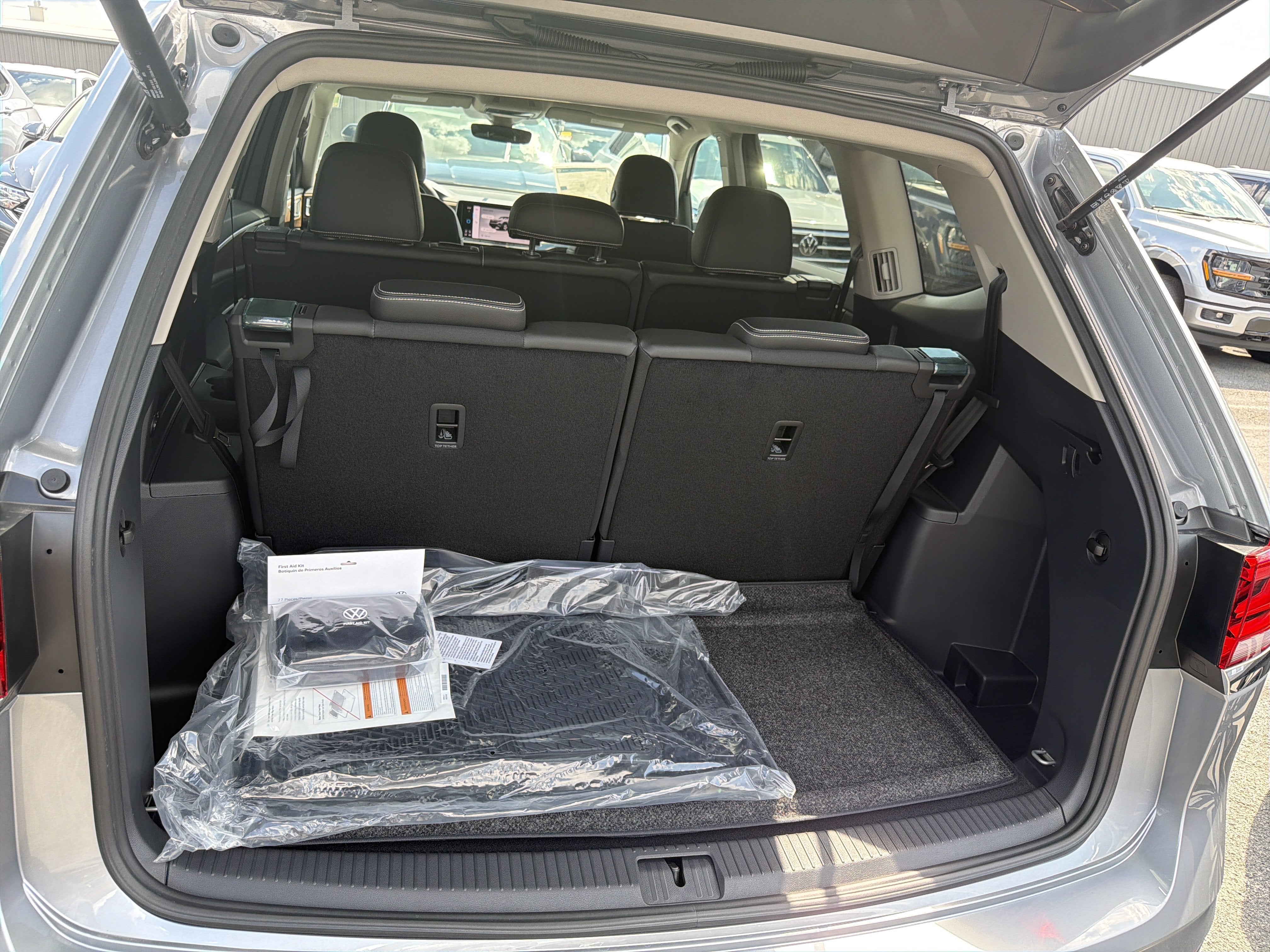 2026 Volkswagen Atlas 2.0T SE 4MOTION