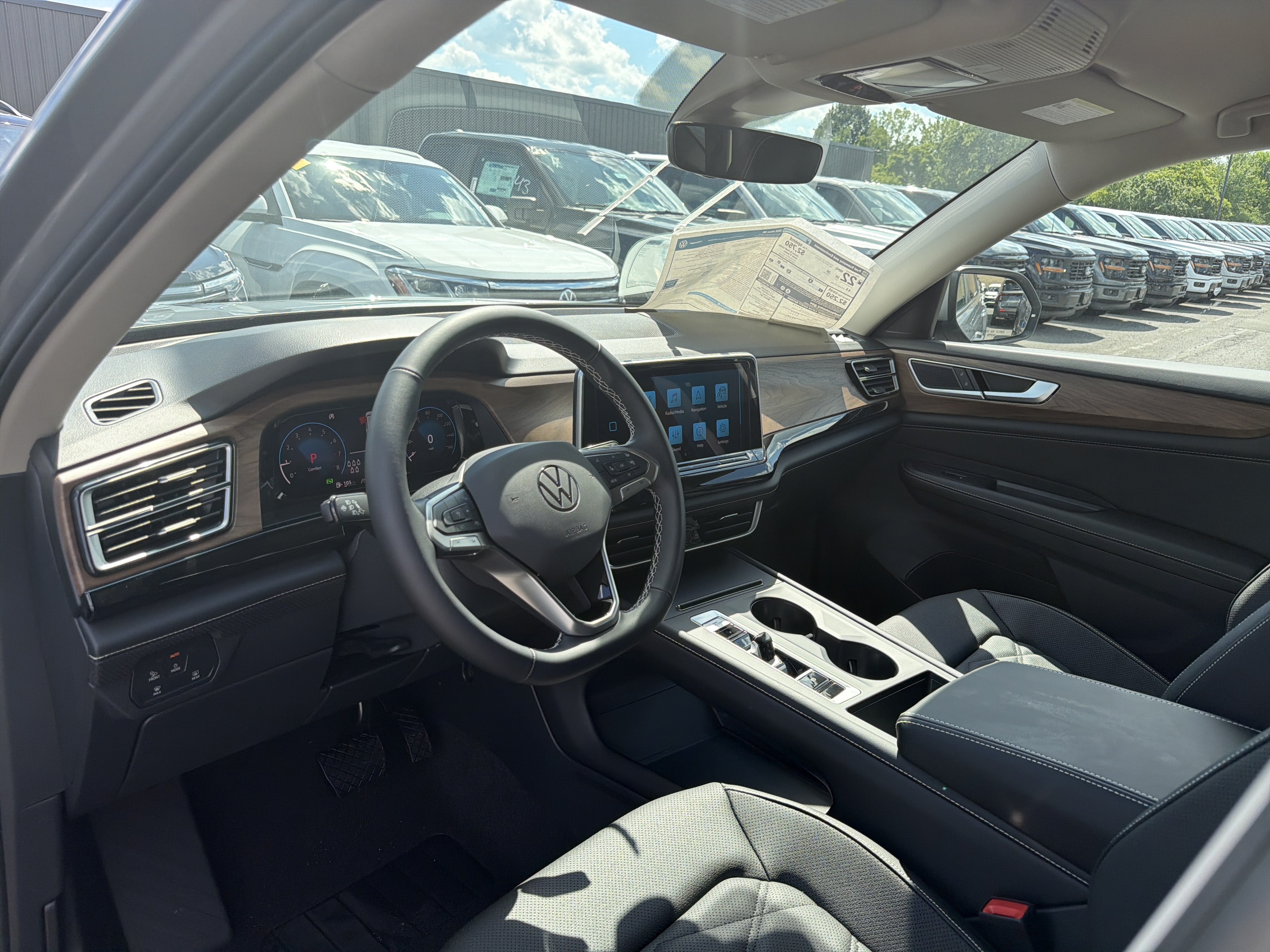 2026 Volkswagen Atlas 2.0T SE 4MOTION