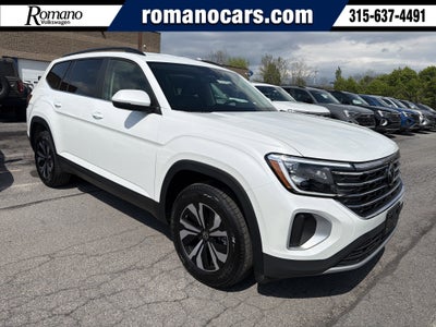 2026 Volkswagen Atlas 2.0T SE 4MOTION