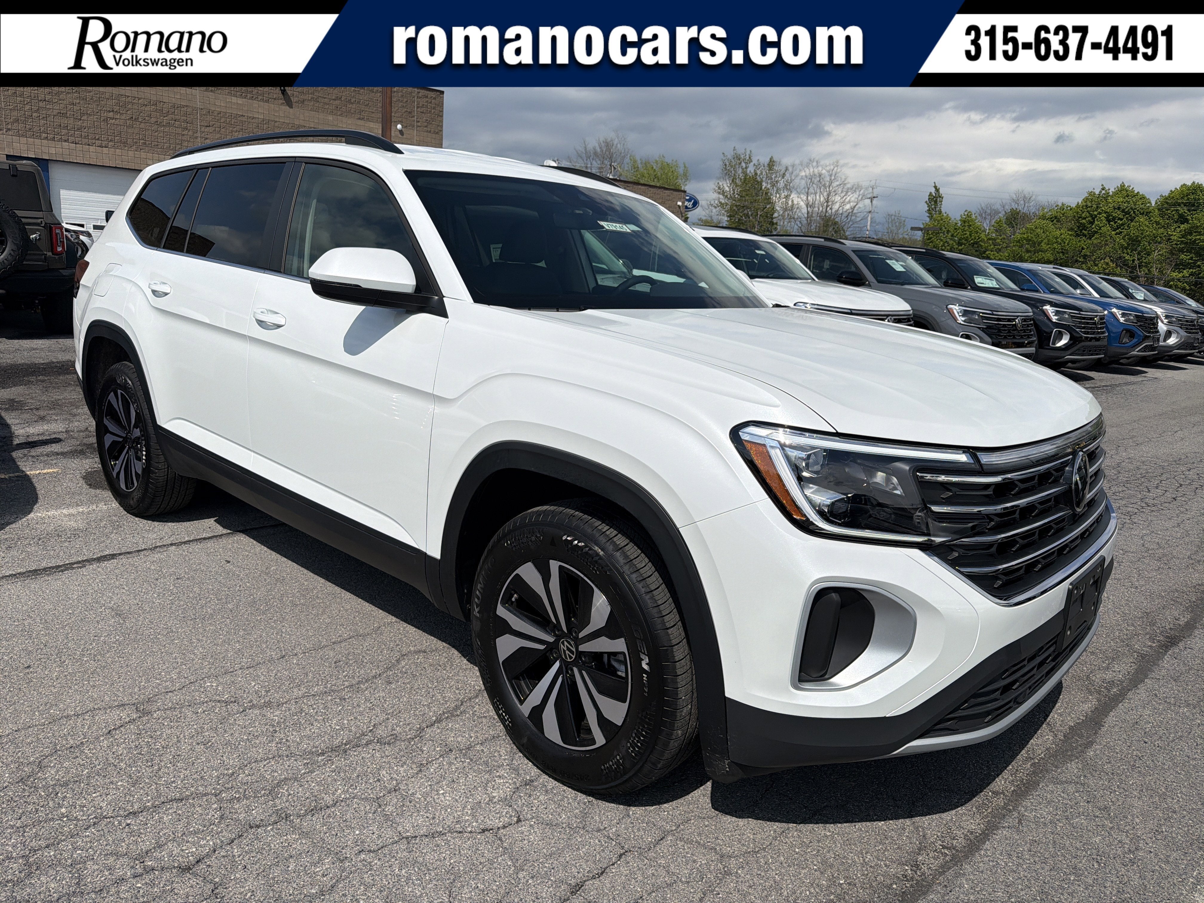 2026 Volkswagen Atlas 2.0T SE 4MOTION