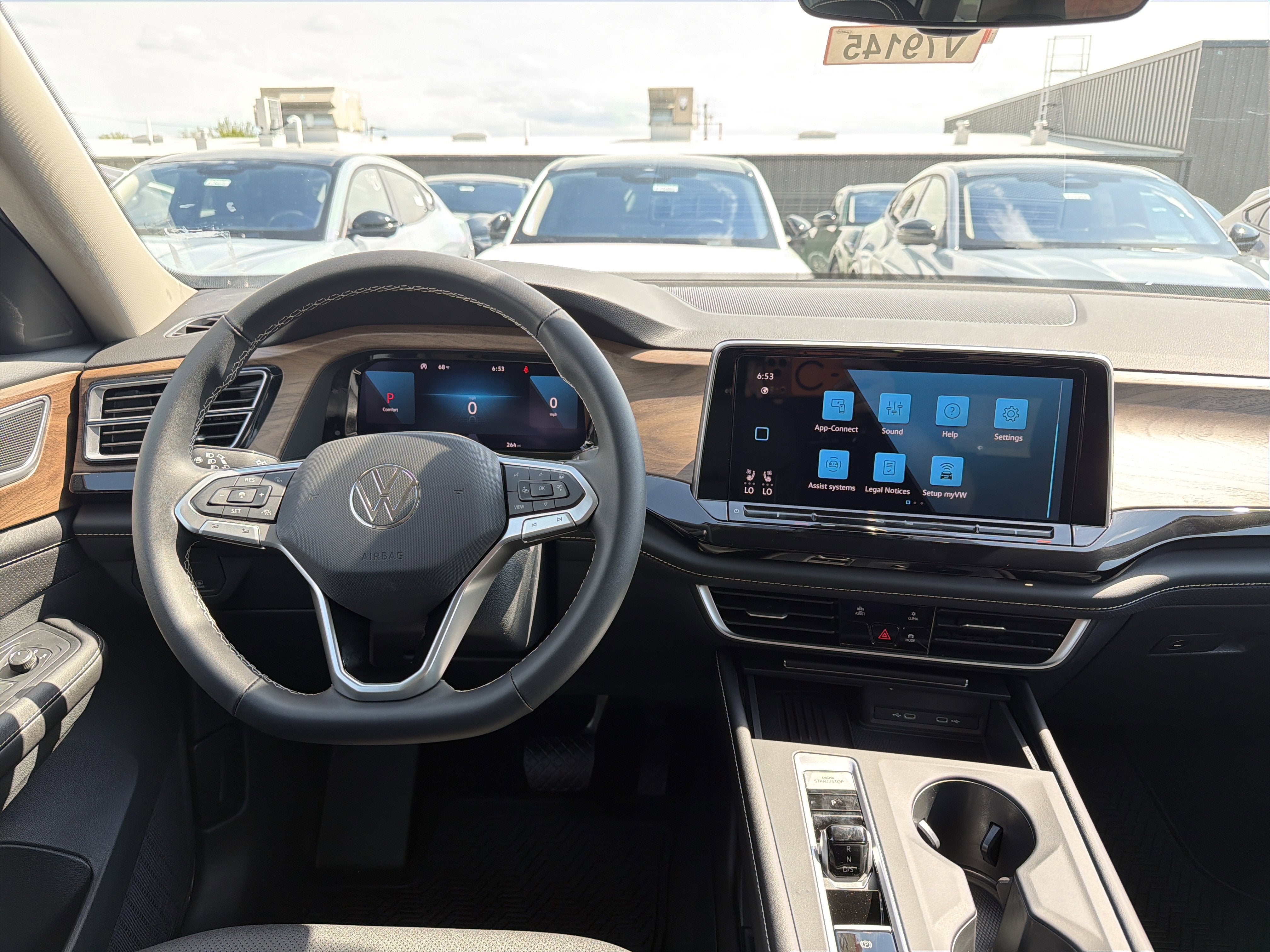 2026 Volkswagen Atlas 2.0T SE 4MOTION