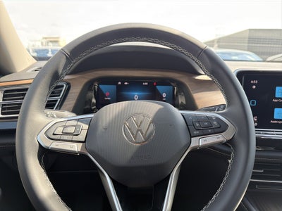 2026 Volkswagen Atlas 2.0T SE 4MOTION