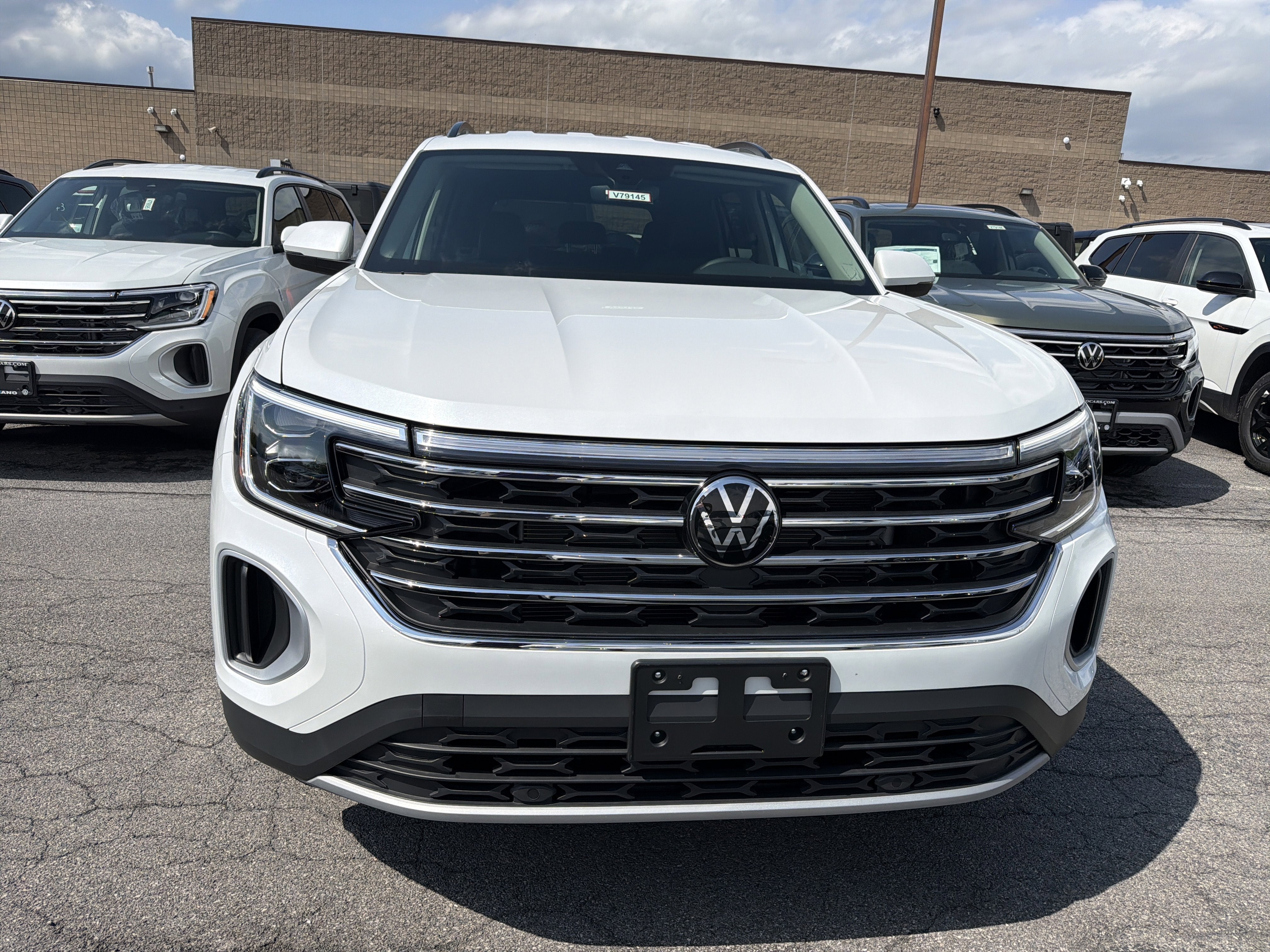 2026 Volkswagen Atlas 2.0T SE 4MOTION