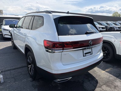 2026 Volkswagen Atlas 2.0T SE 4MOTION