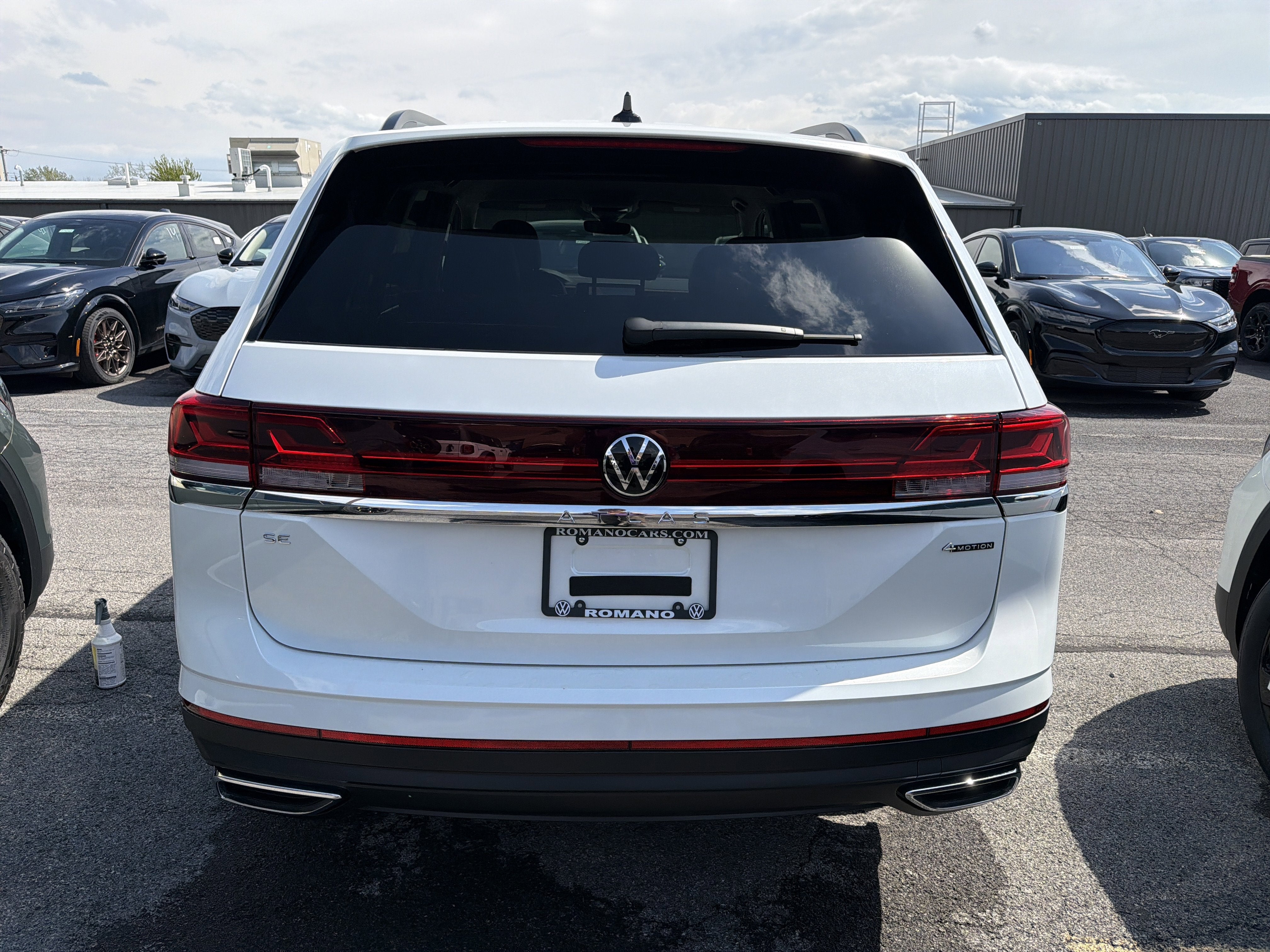 2026 Volkswagen Atlas 2.0T SE 4MOTION