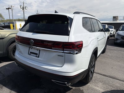 2026 Volkswagen Atlas 2.0T SE 4MOTION