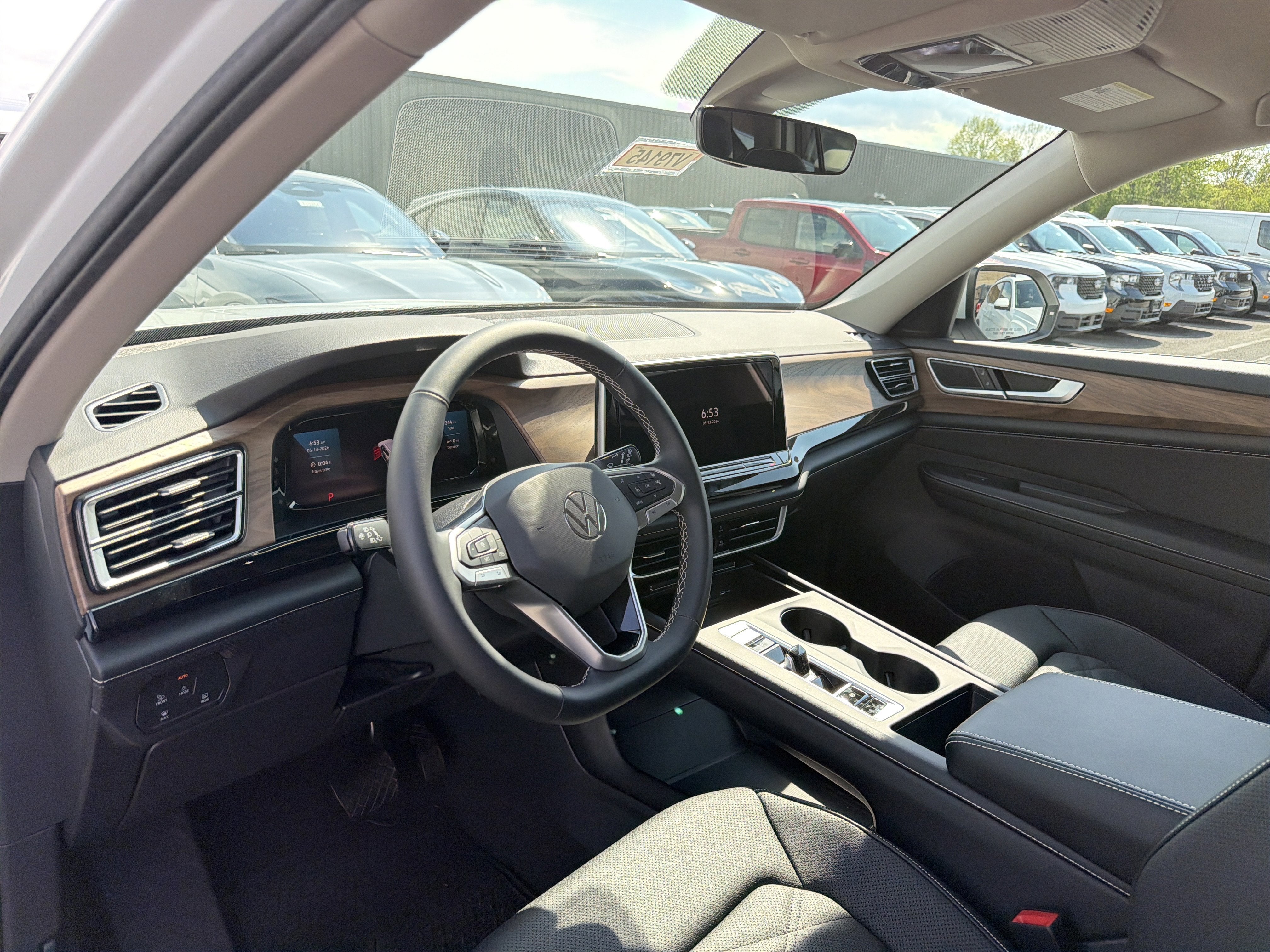 2026 Volkswagen Atlas 2.0T SE 4MOTION
