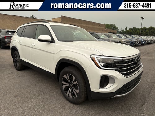2026 Volkswagen Atlas 2.0T SE 4MOTION
