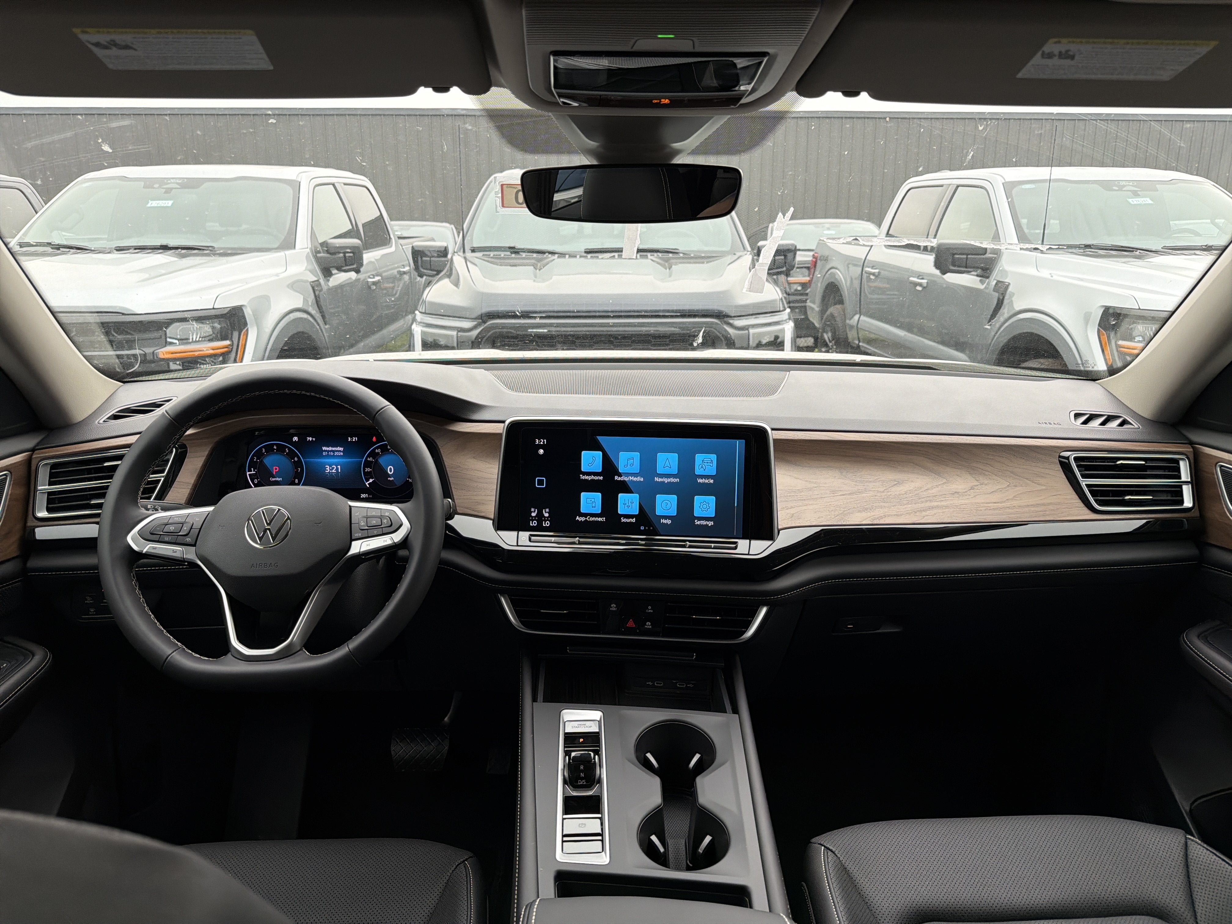 2026 Volkswagen Atlas 2.0T SE 4MOTION