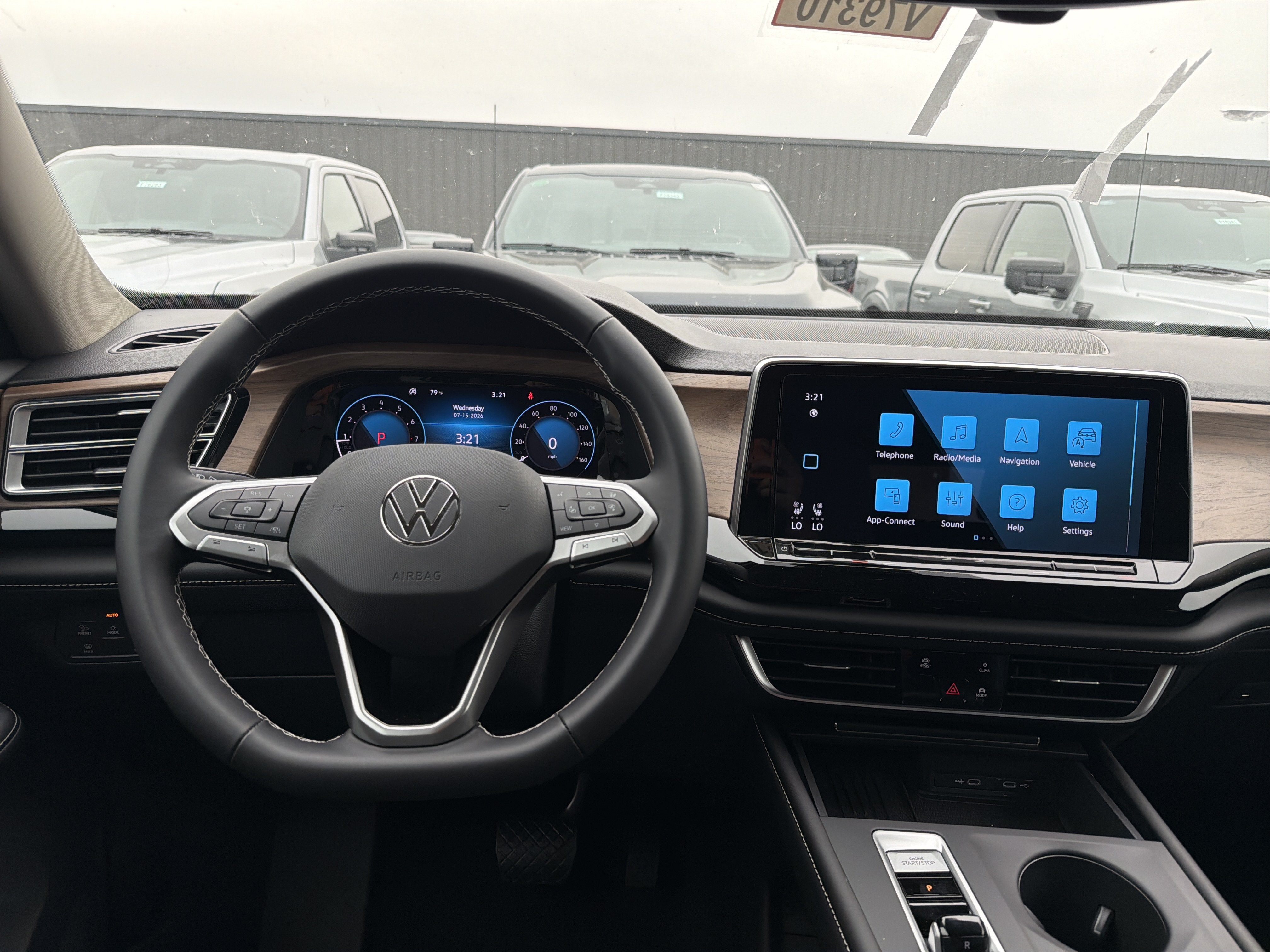 2026 Volkswagen Atlas 2.0T SE 4MOTION