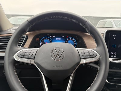 2026 Volkswagen Atlas 2.0T SE 4MOTION