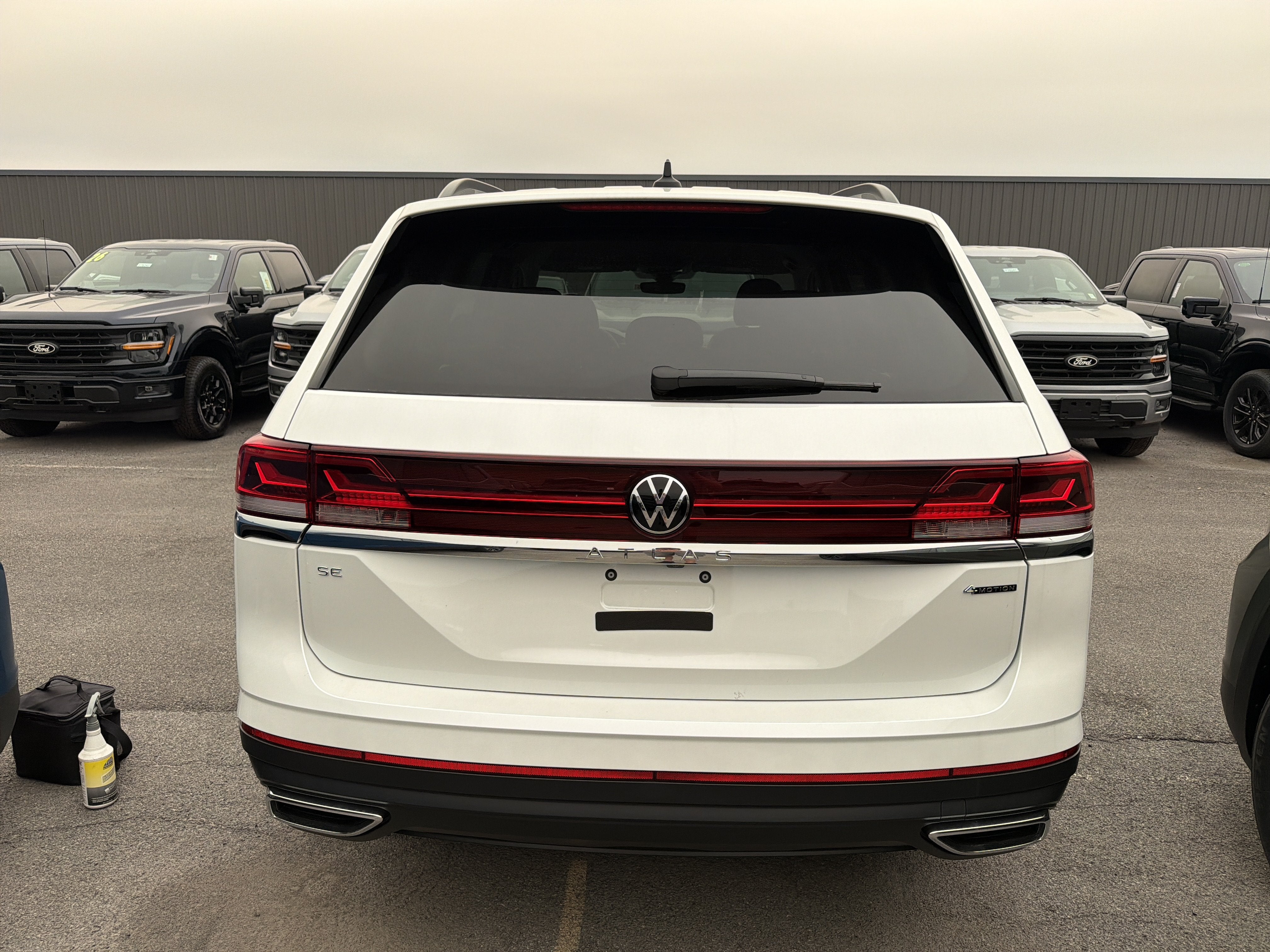 2026 Volkswagen Atlas 2.0T SE 4MOTION