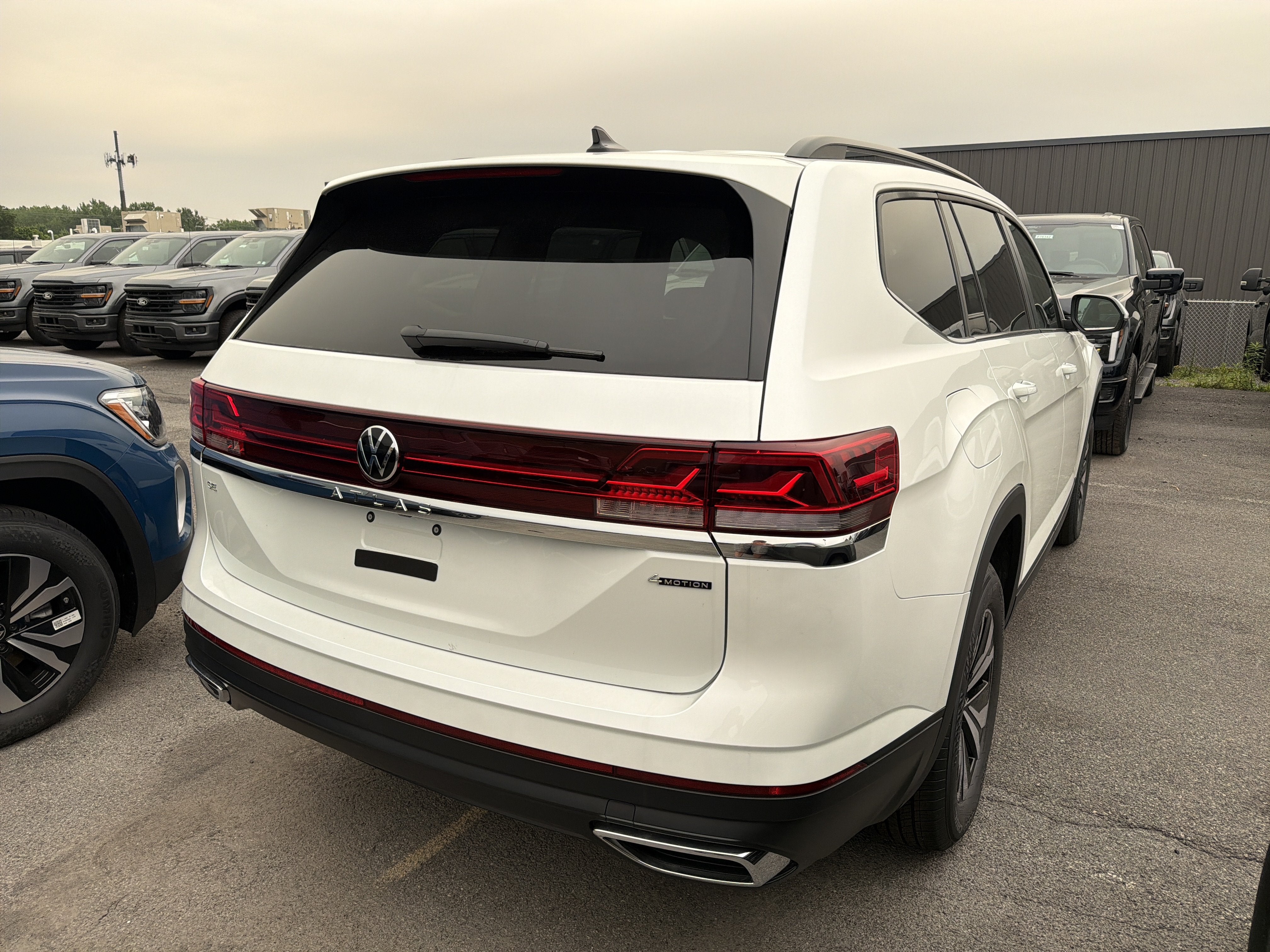 2026 Volkswagen Atlas 2.0T SE 4MOTION