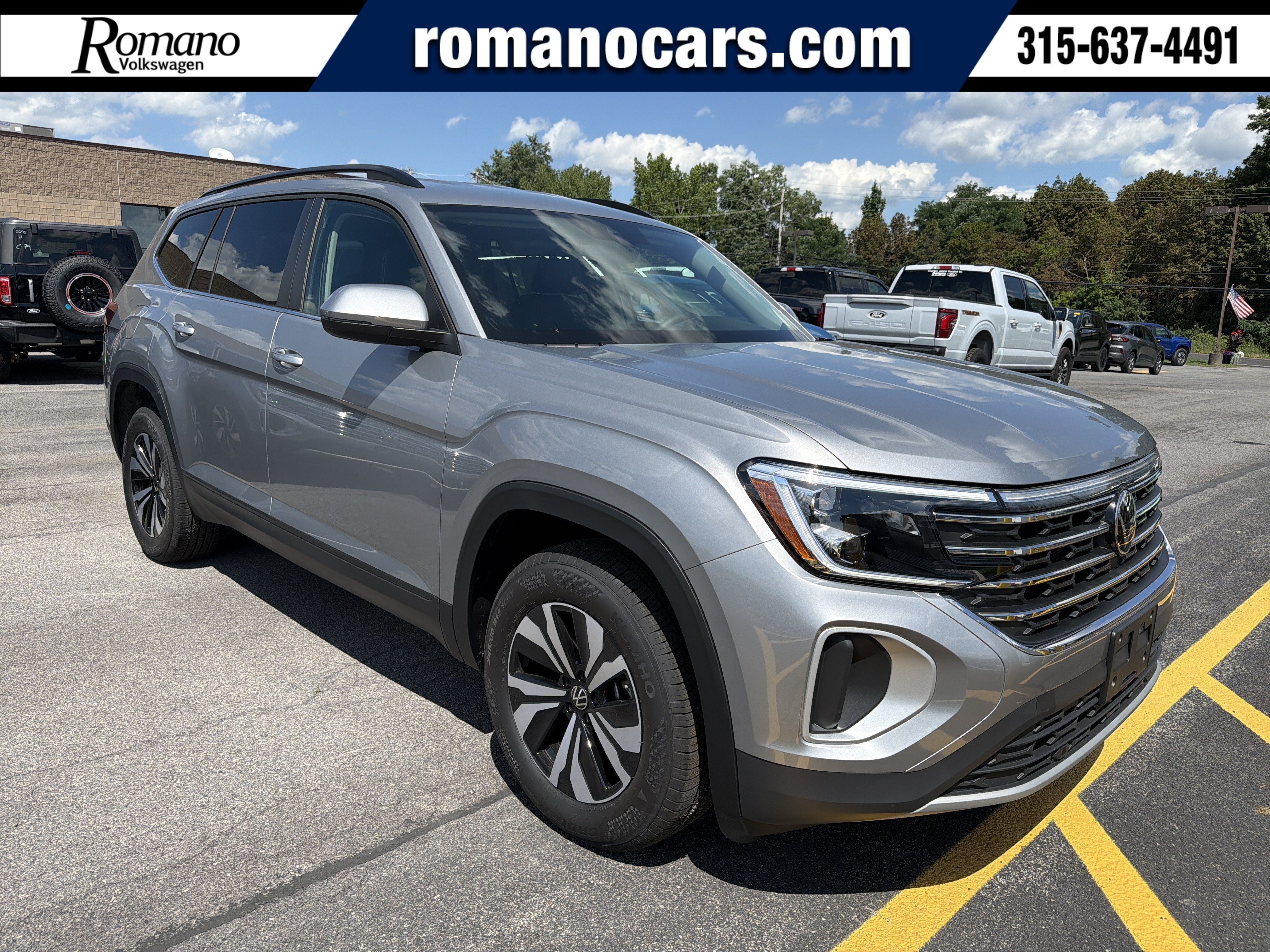 2026 Volkswagen Atlas 2.0T SE 4MOTION