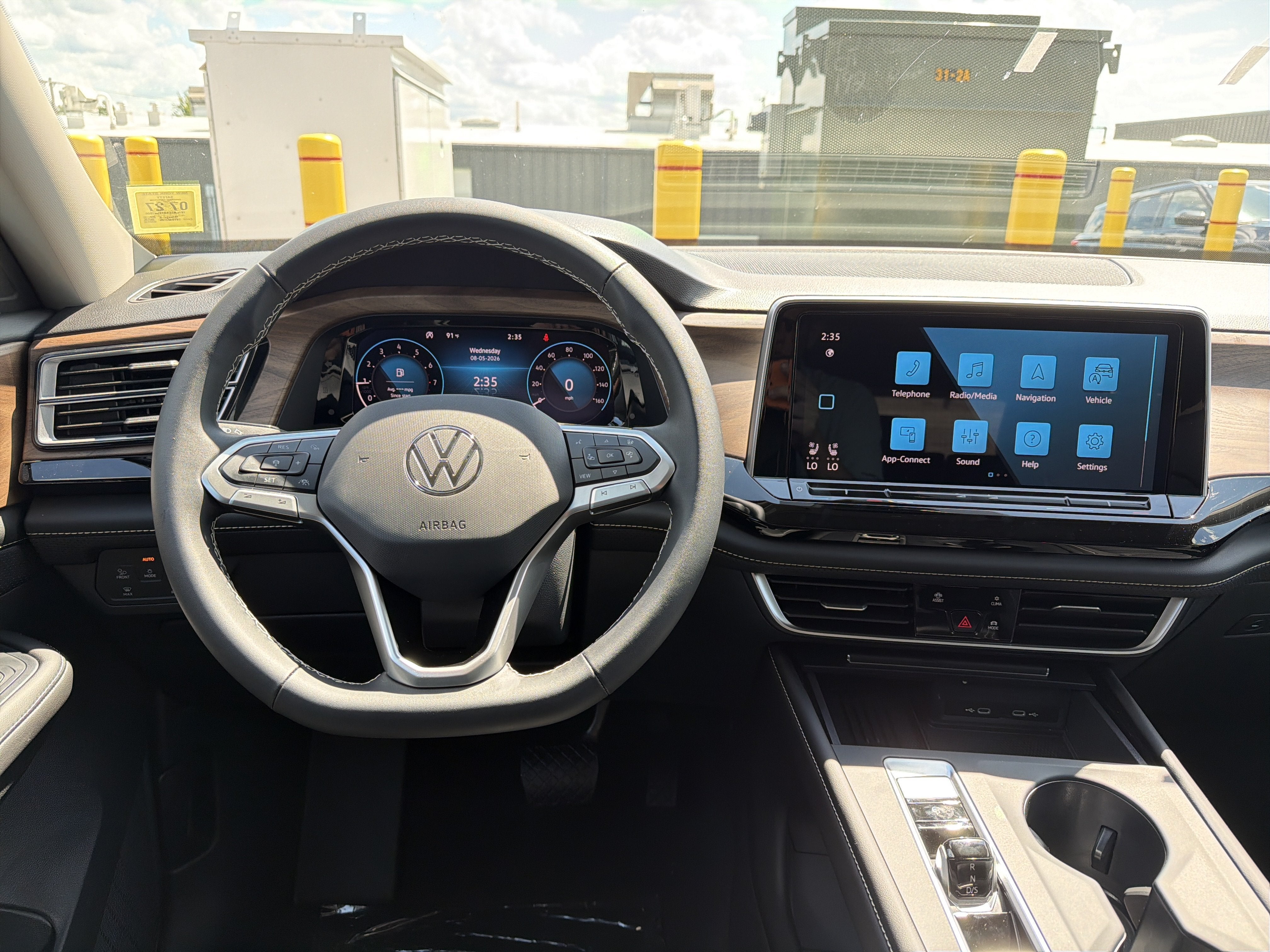 2026 Volkswagen Atlas 2.0T SE 4MOTION