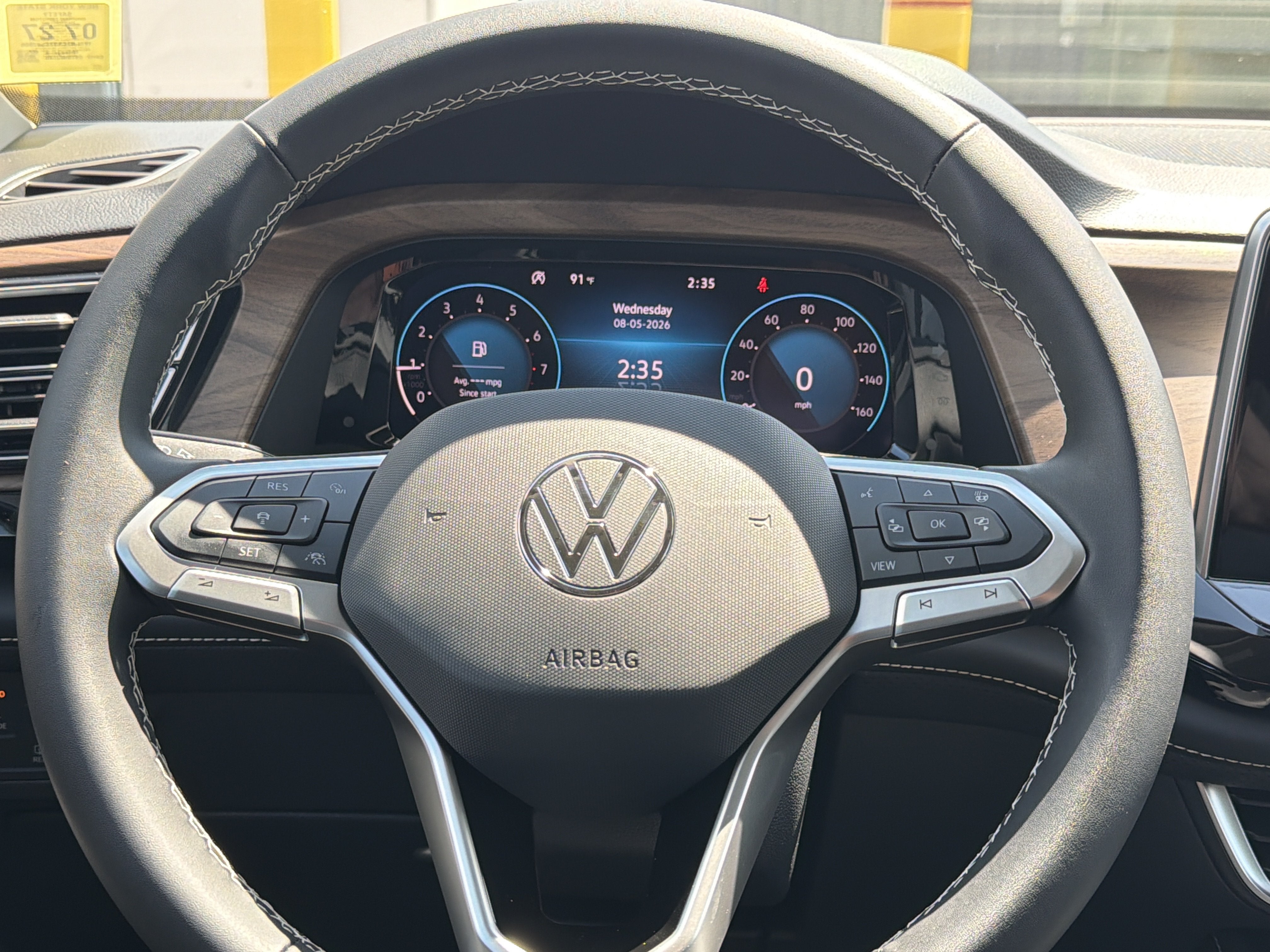 2026 Volkswagen Atlas 2.0T SE 4MOTION