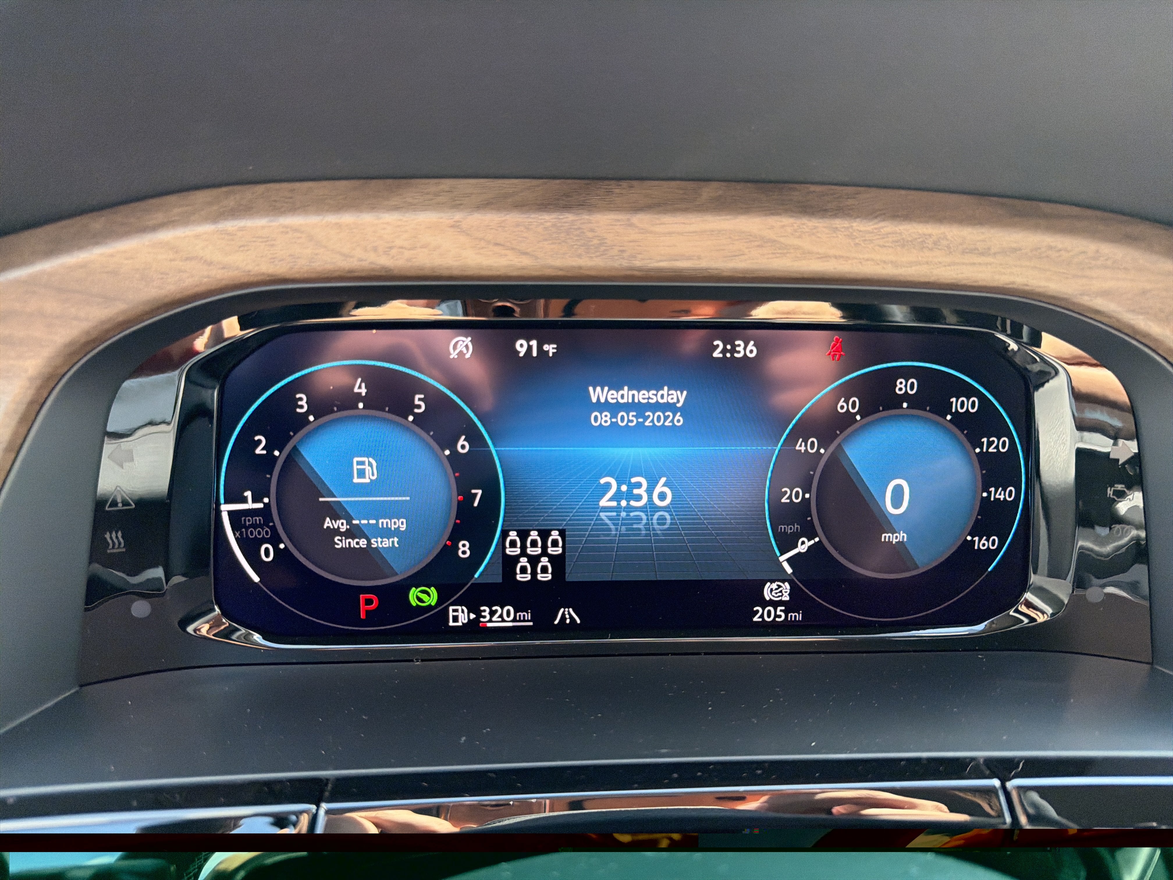 2026 Volkswagen Atlas 2.0T SE 4MOTION