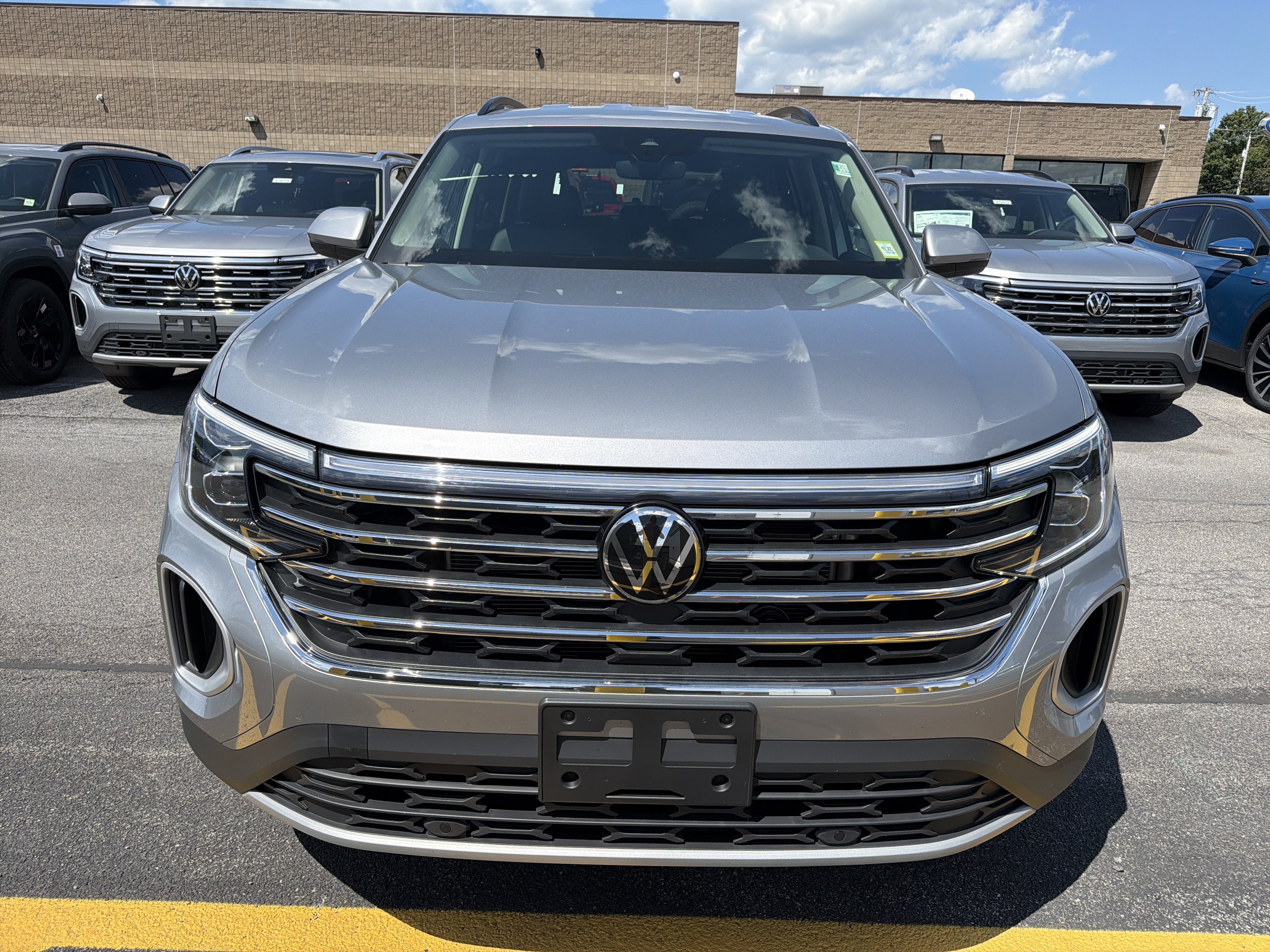 2026 Volkswagen Atlas 2.0T SE 4MOTION