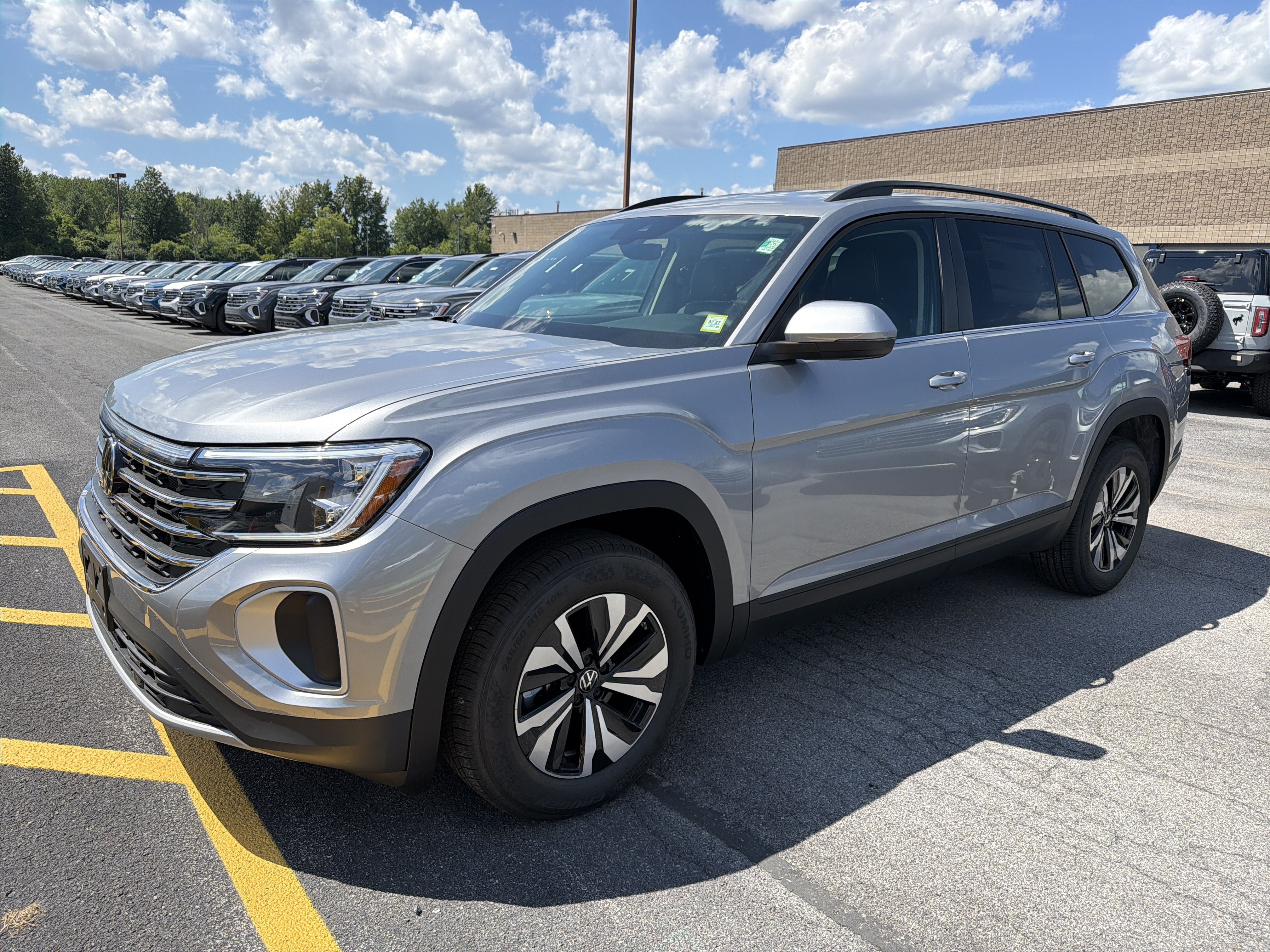 2026 Volkswagen Atlas 2.0T SE 4MOTION