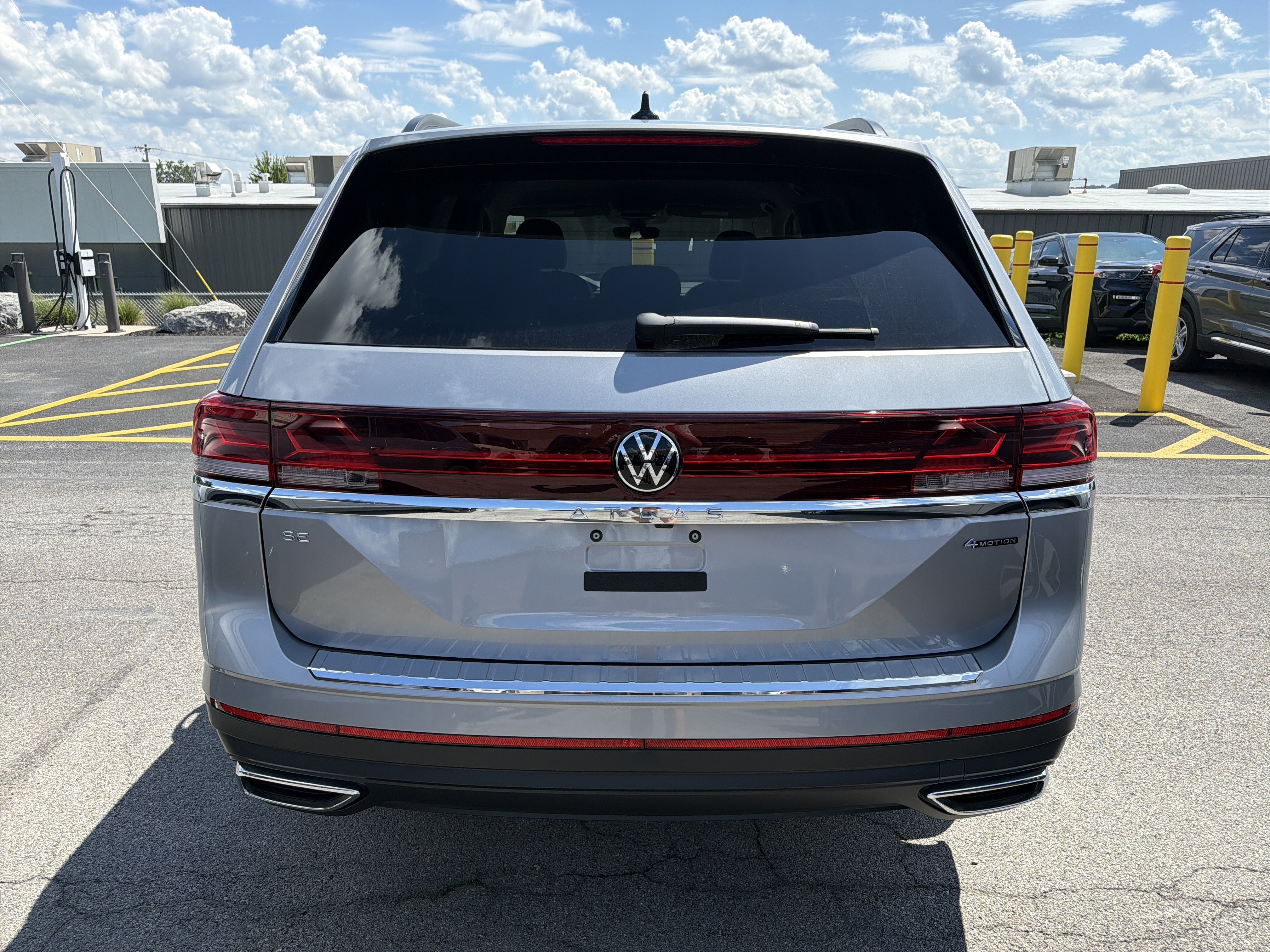 2026 Volkswagen Atlas 2.0T SE 4MOTION