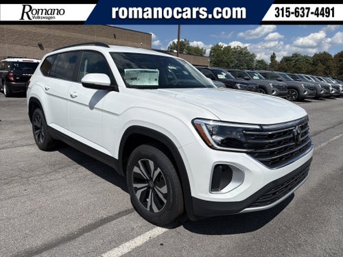 2026 Volkswagen Atlas 2.0T SE 4MOTION