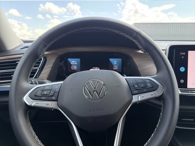 2026 Volkswagen Atlas 2.0T SE 4MOTION