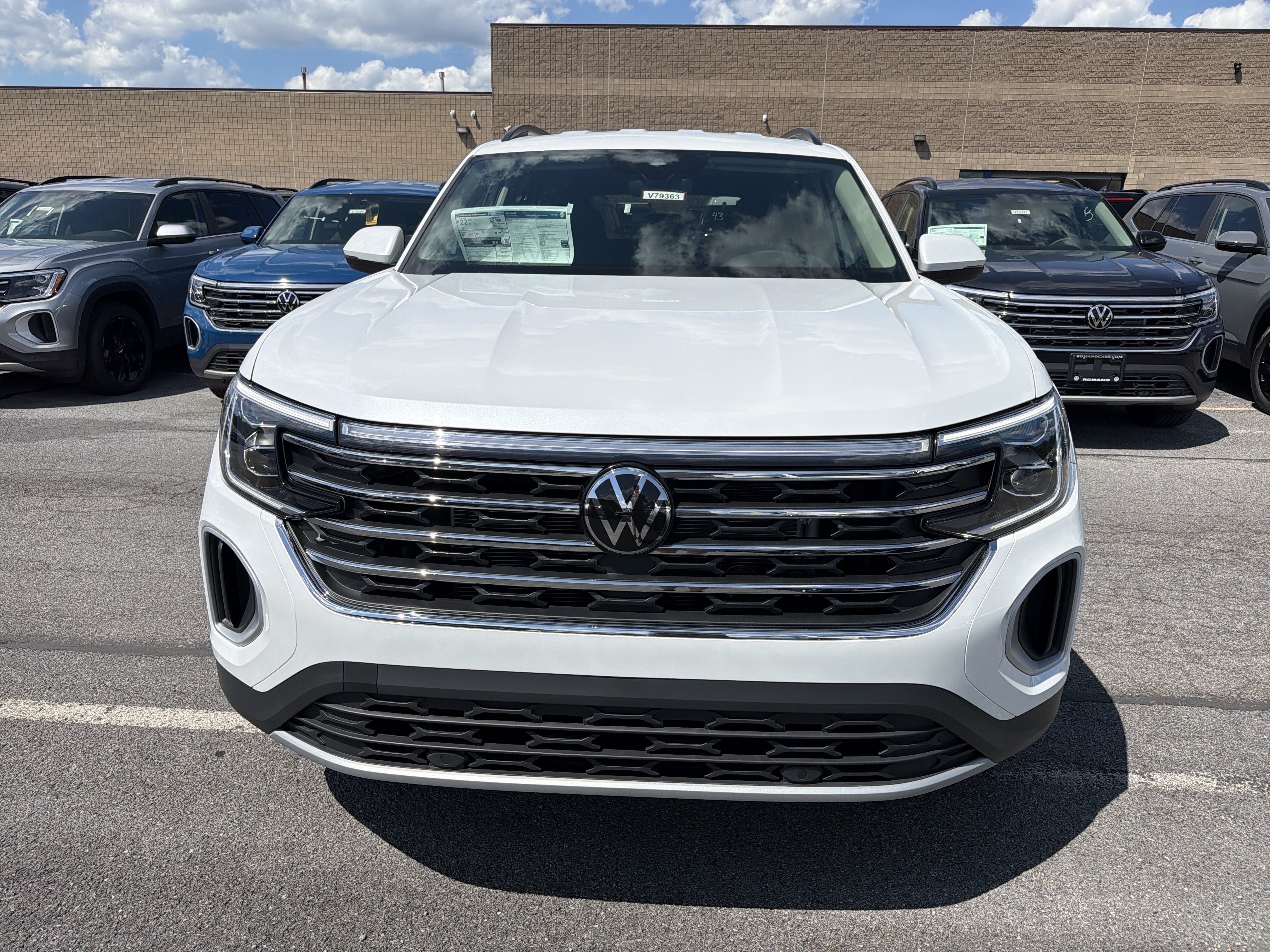 2026 Volkswagen Atlas 2.0T SE 4MOTION