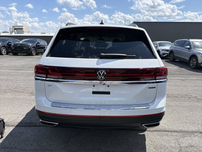 2026 Volkswagen Atlas 2.0T SE 4MOTION