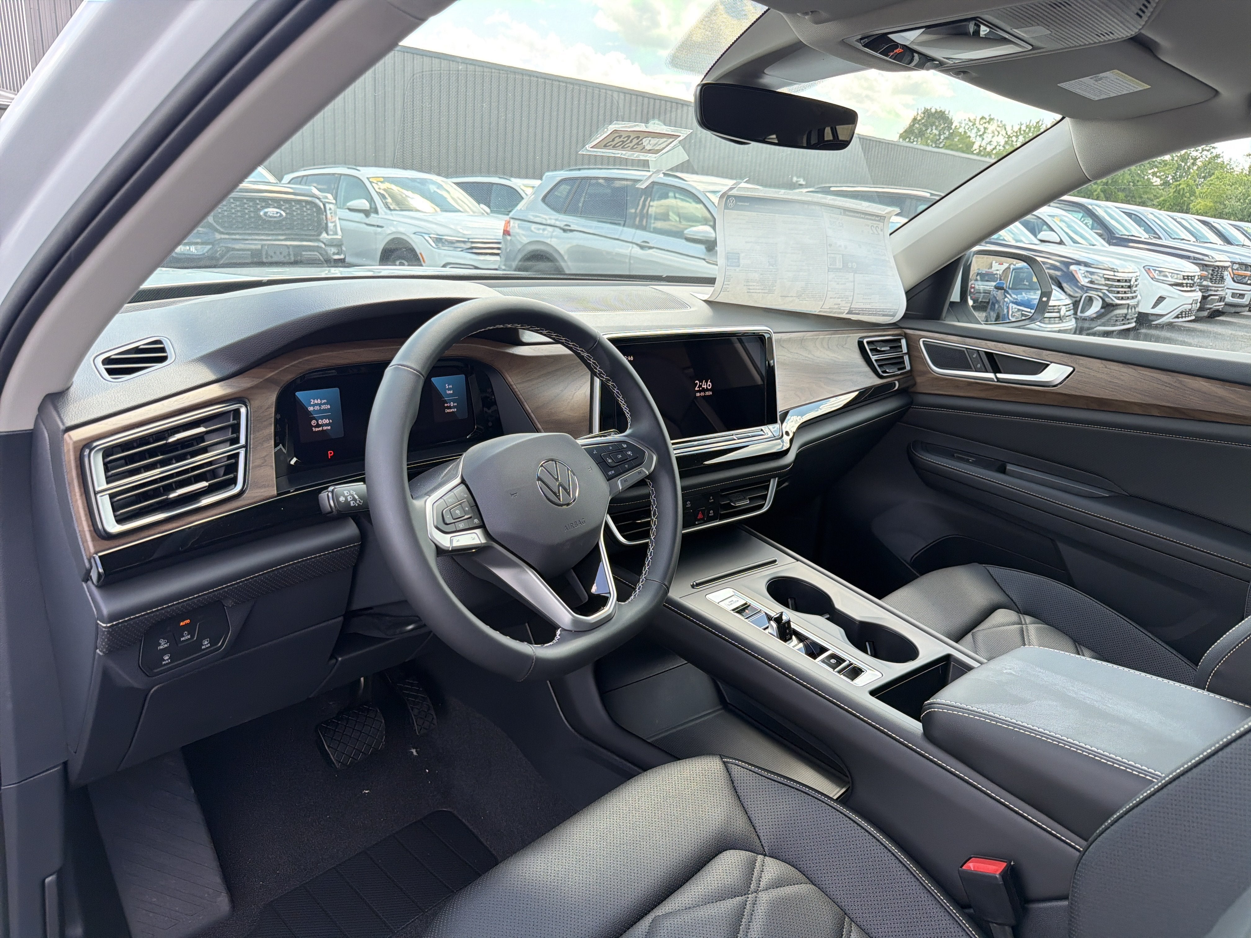 2026 Volkswagen Atlas 2.0T SE 4MOTION