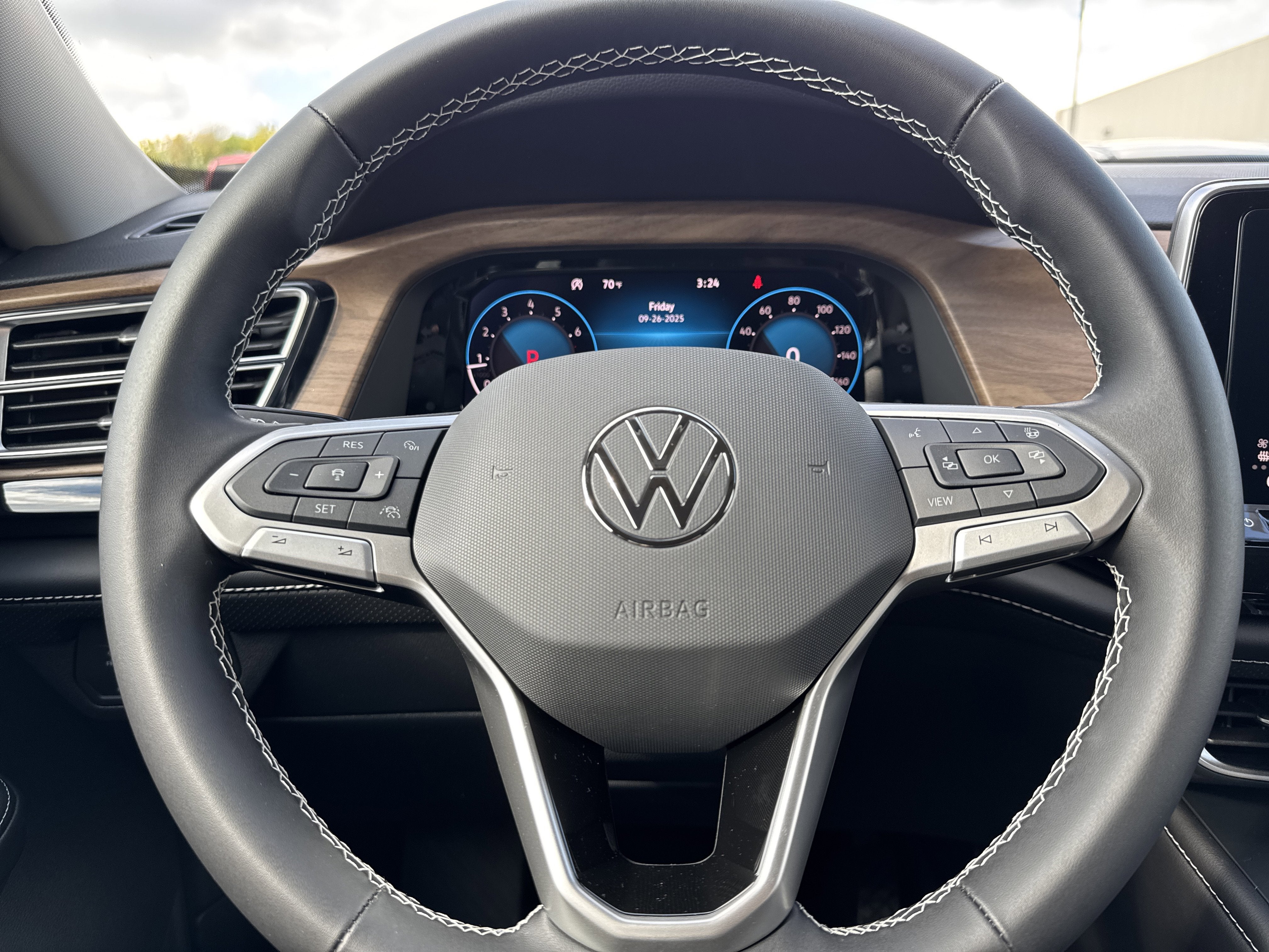 2026 Volkswagen Atlas 2.0T SE 4MOTION