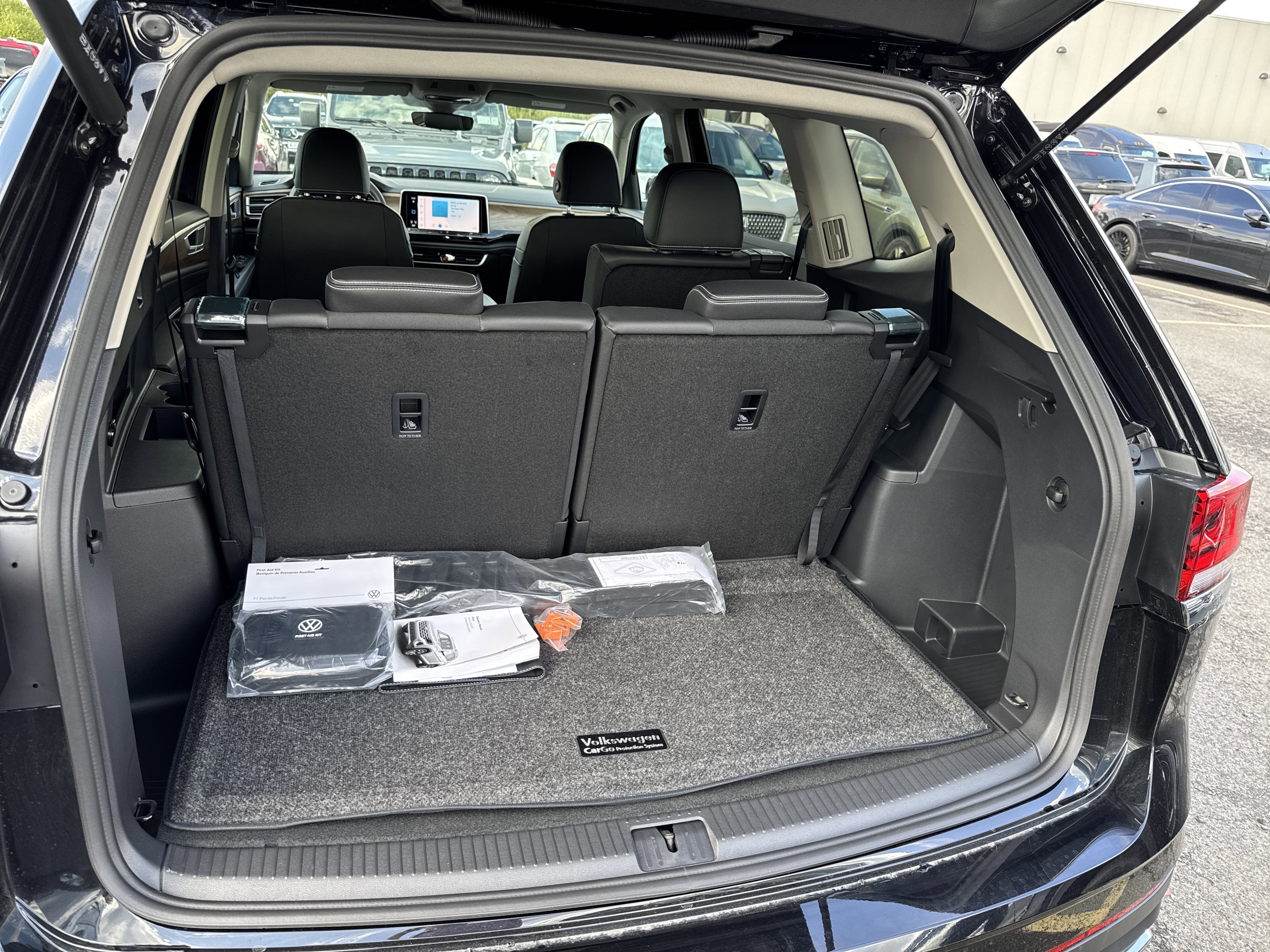 2026 Volkswagen Atlas 2.0T SE 4MOTION