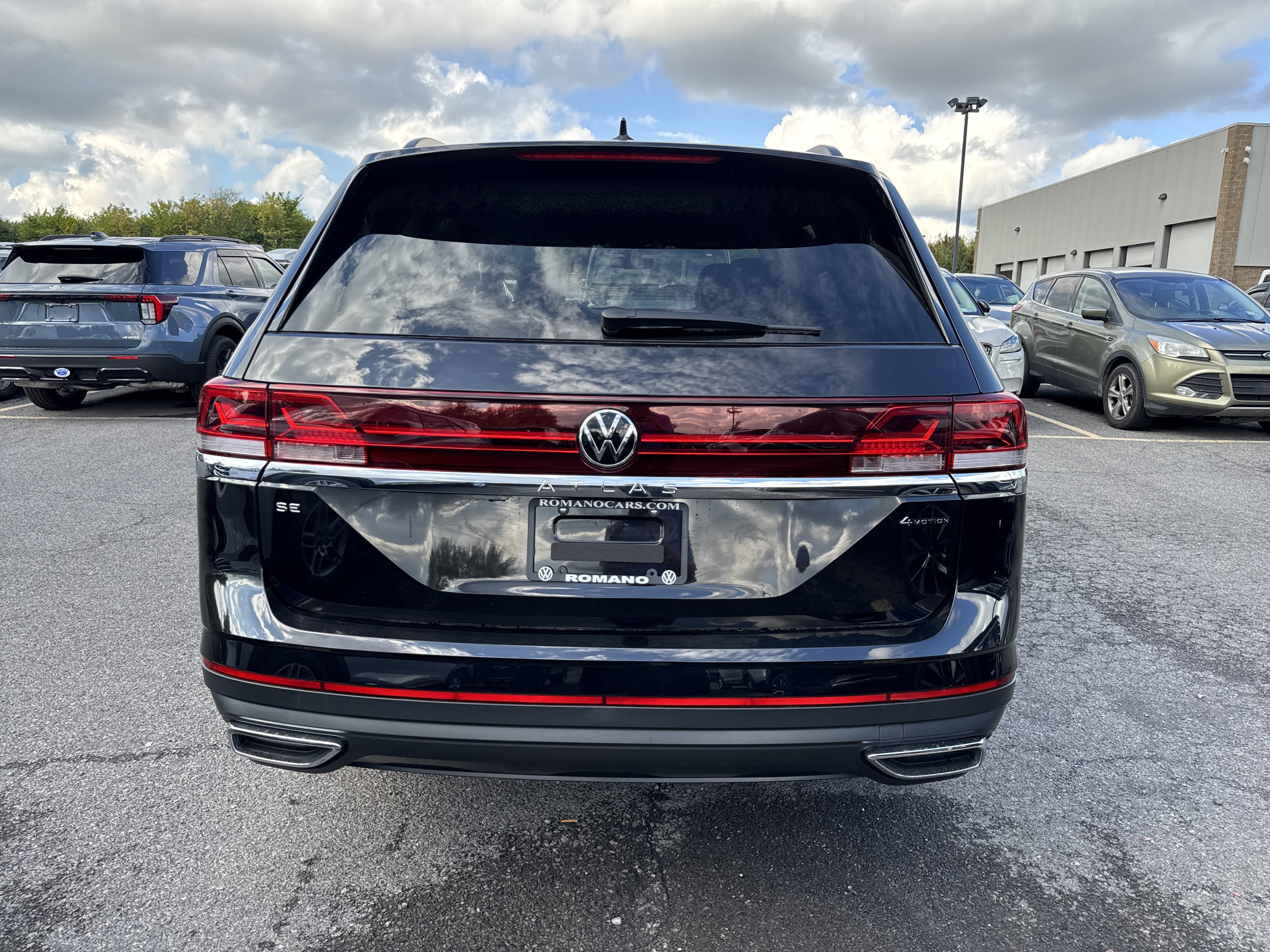 2026 Volkswagen Atlas 2.0T SE 4MOTION