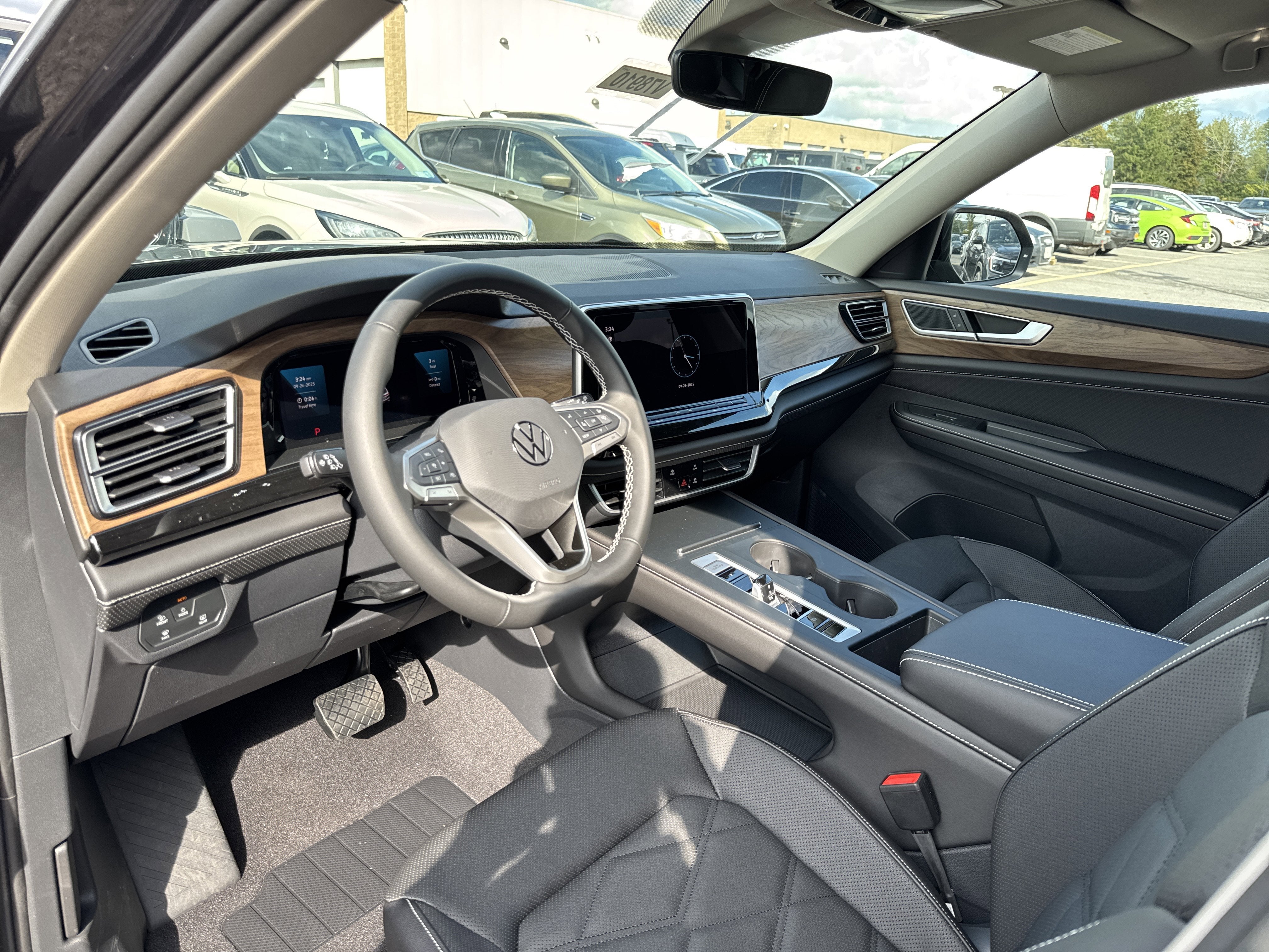2026 Volkswagen Atlas 2.0T SE 4MOTION