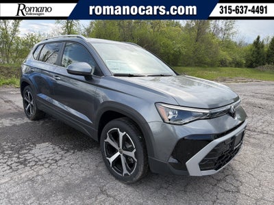 2026 Volkswagen Taos SEL 4MOTION
