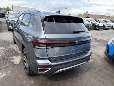 2026 Volkswagen Taos SEL 4MOTION